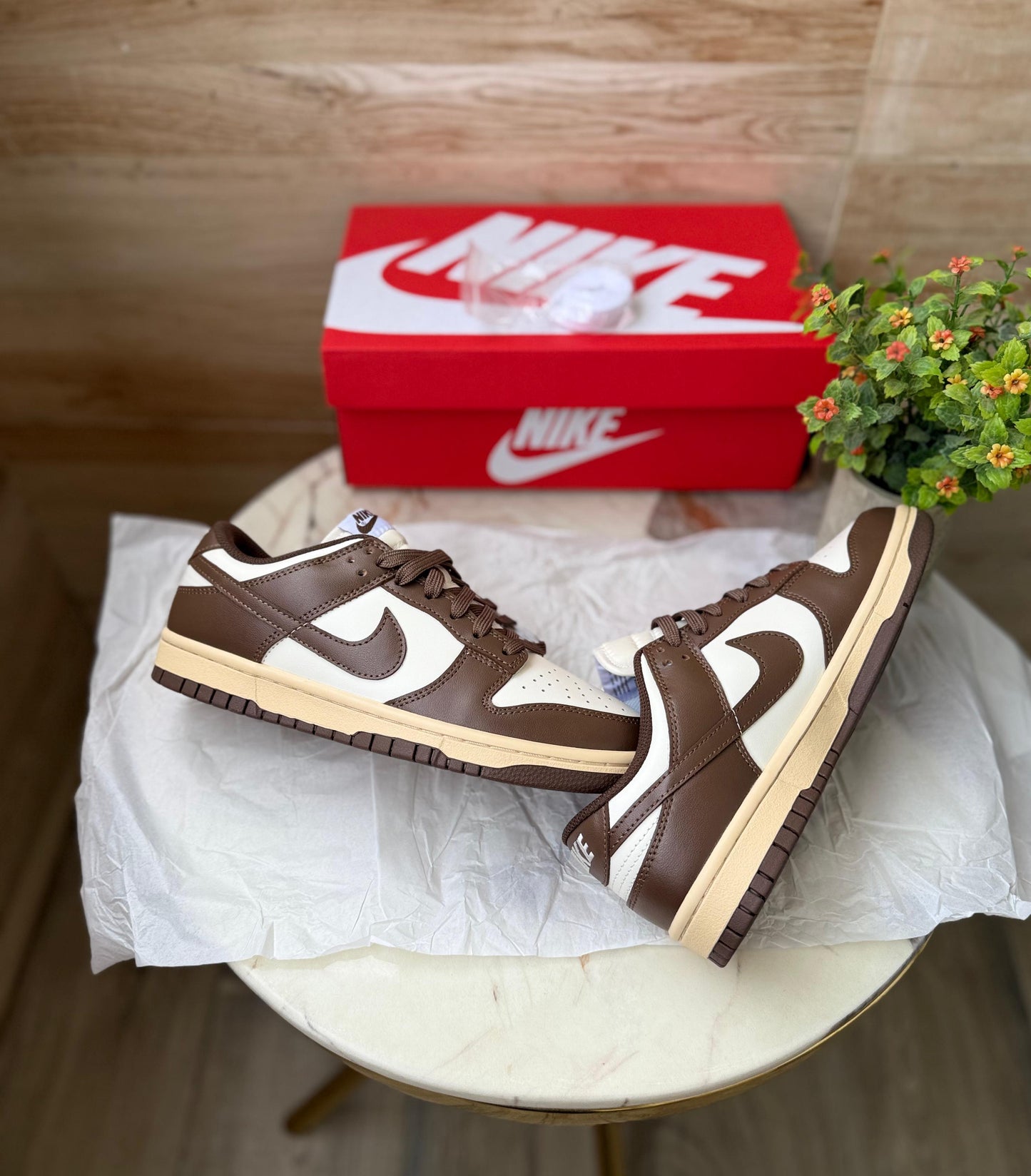 NIKE SB DUNK LOW MOCHA