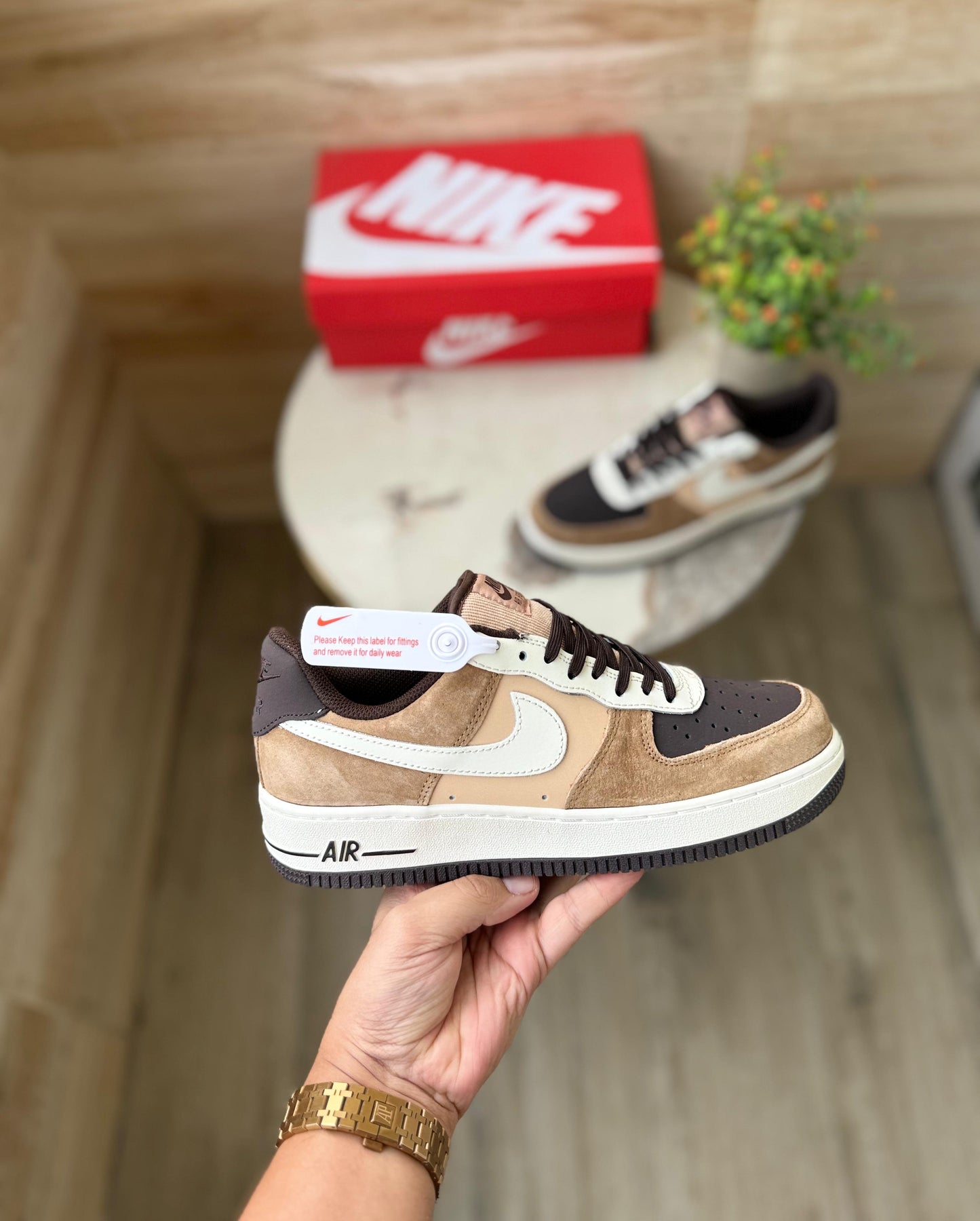 NIKE AIRFORCE HEMP COCONUT MILK