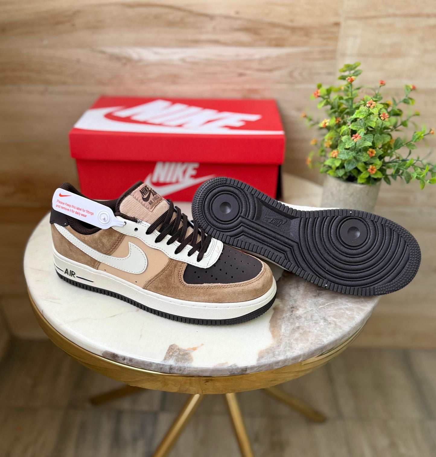 NIKE AIRFORCE HEMP COCONUT MILK