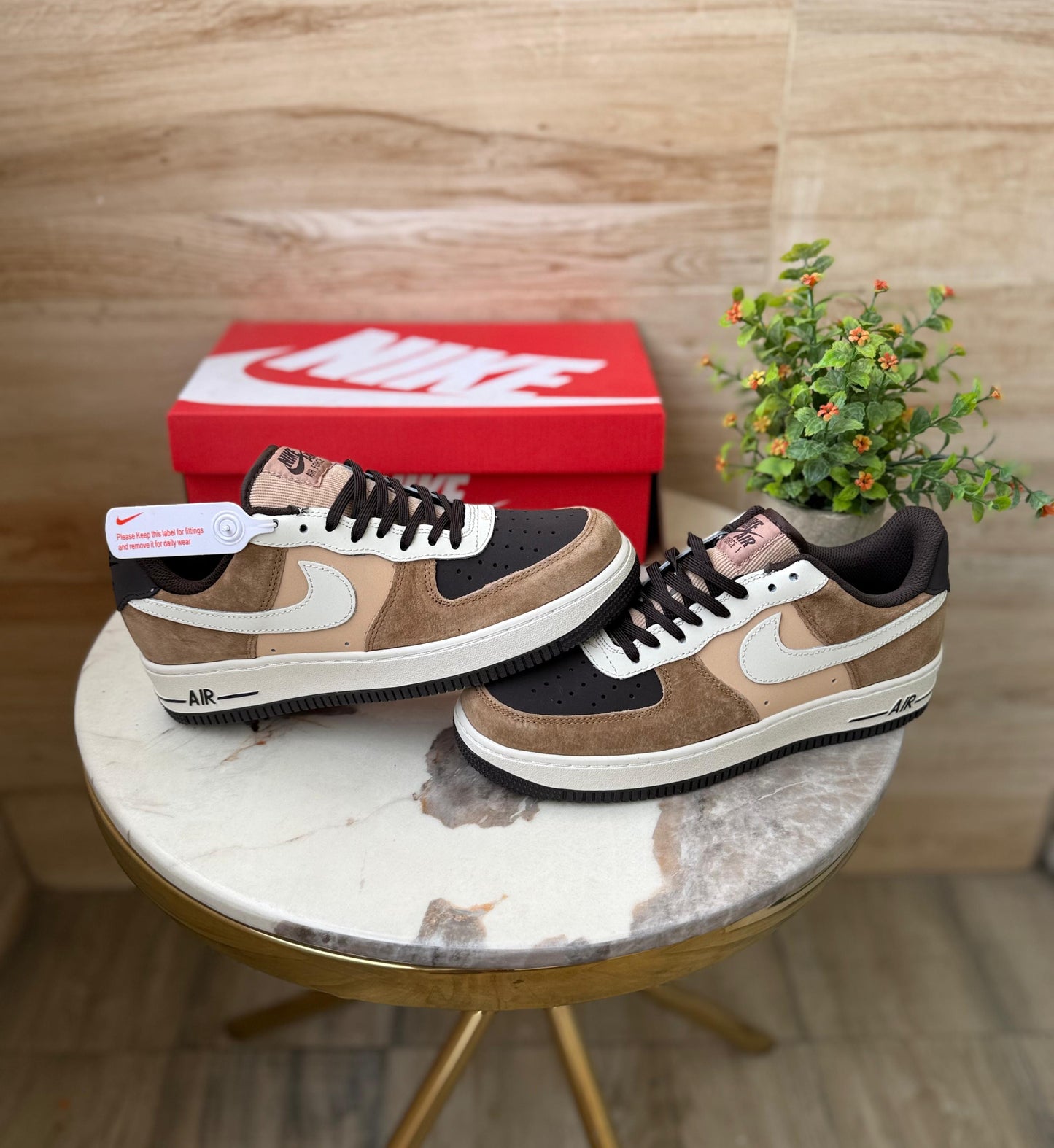 NIKE AIRFORCE HEMP COCONUT MILK