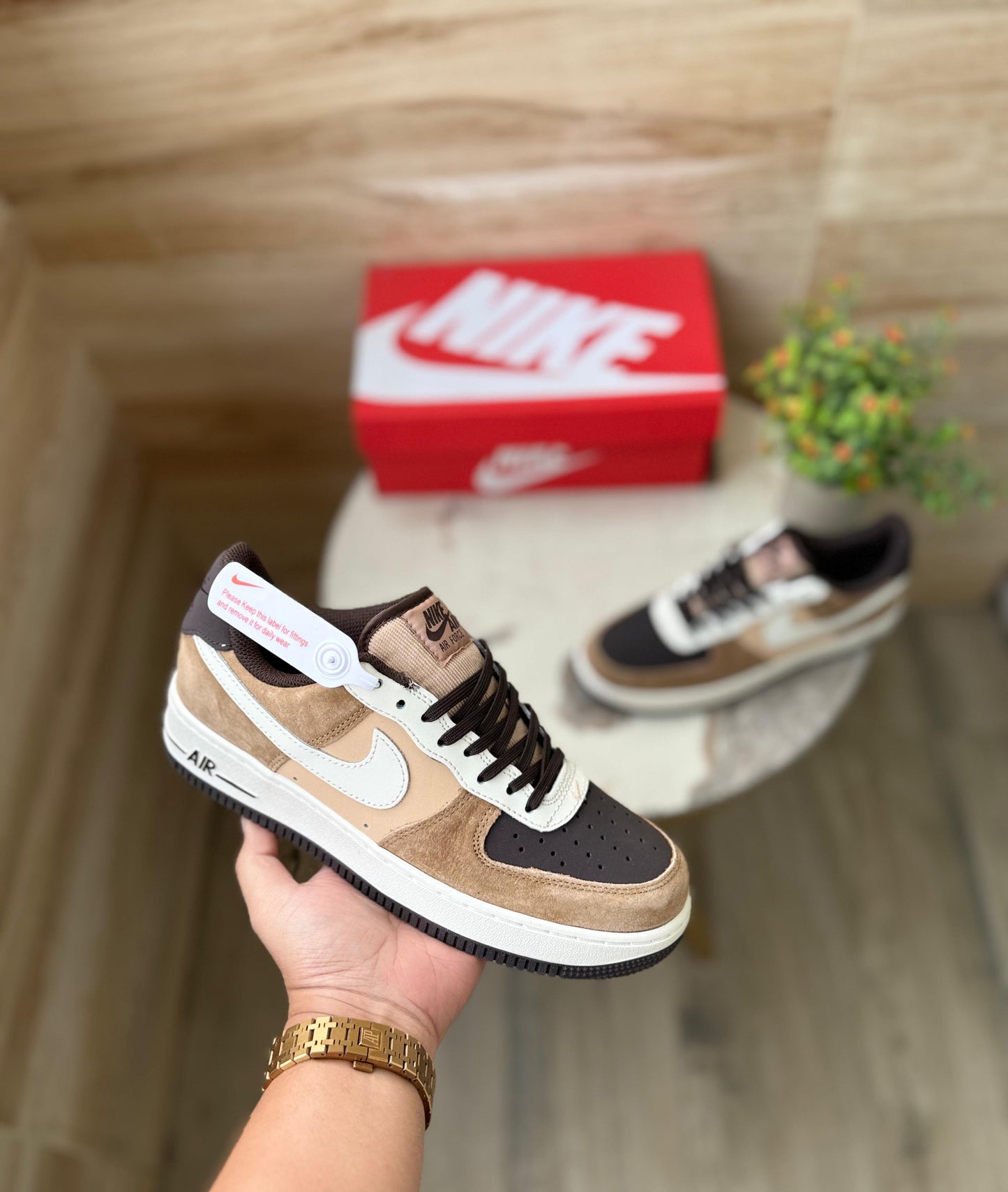 NIKE AIRFORCE HEMP COCONUT MILK