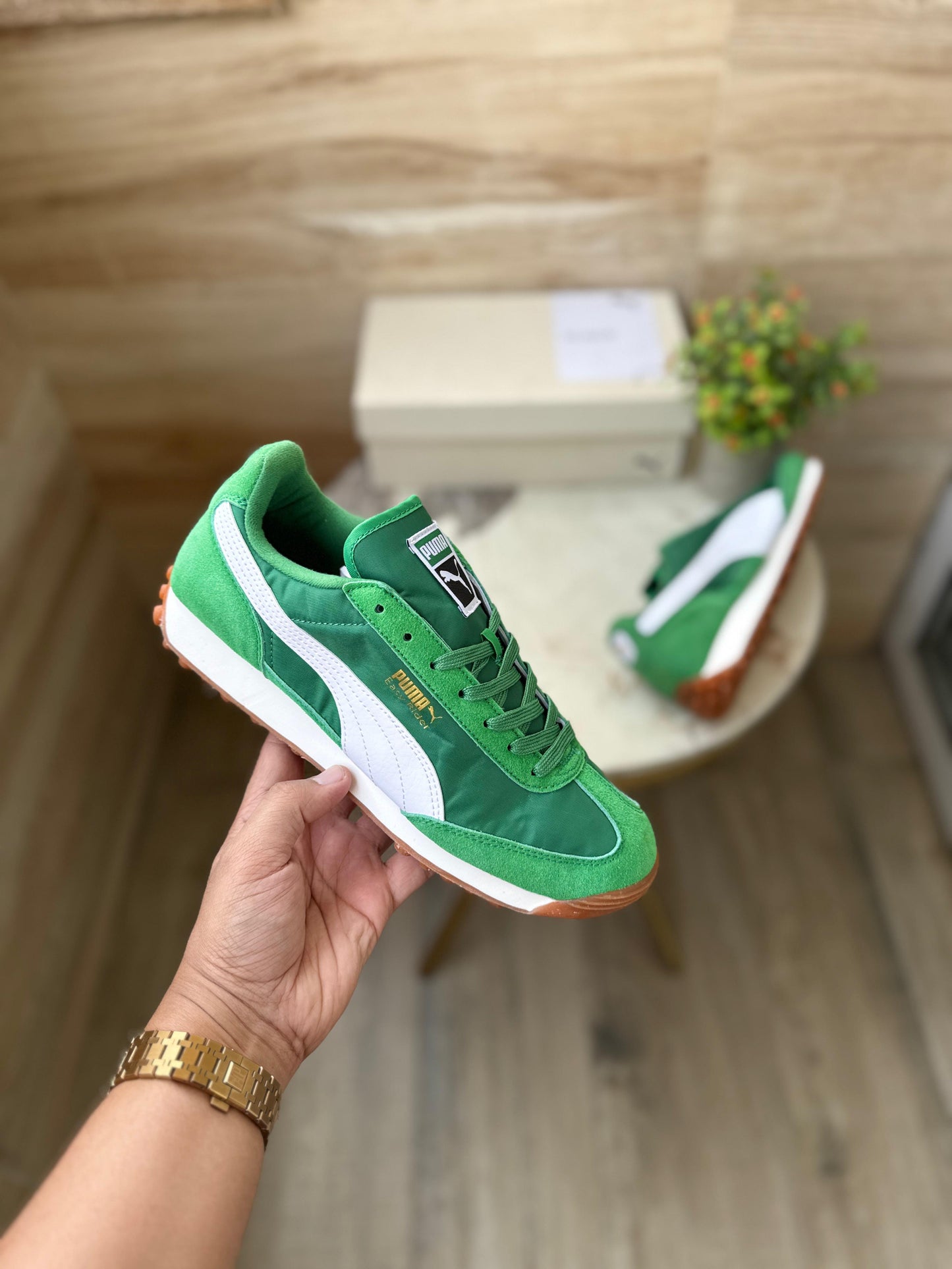 PUMA EASY RIDER GREEN
