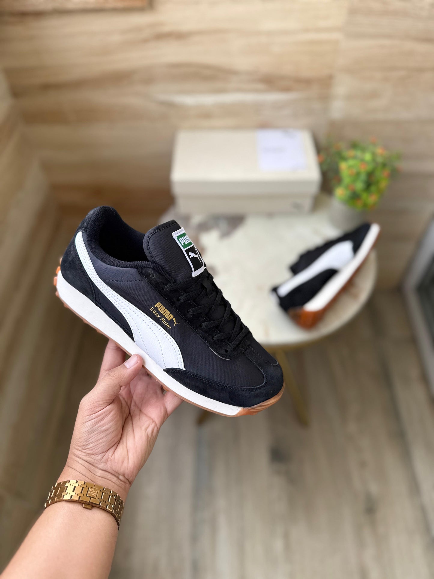 PUMA EASY RIDER BLACK