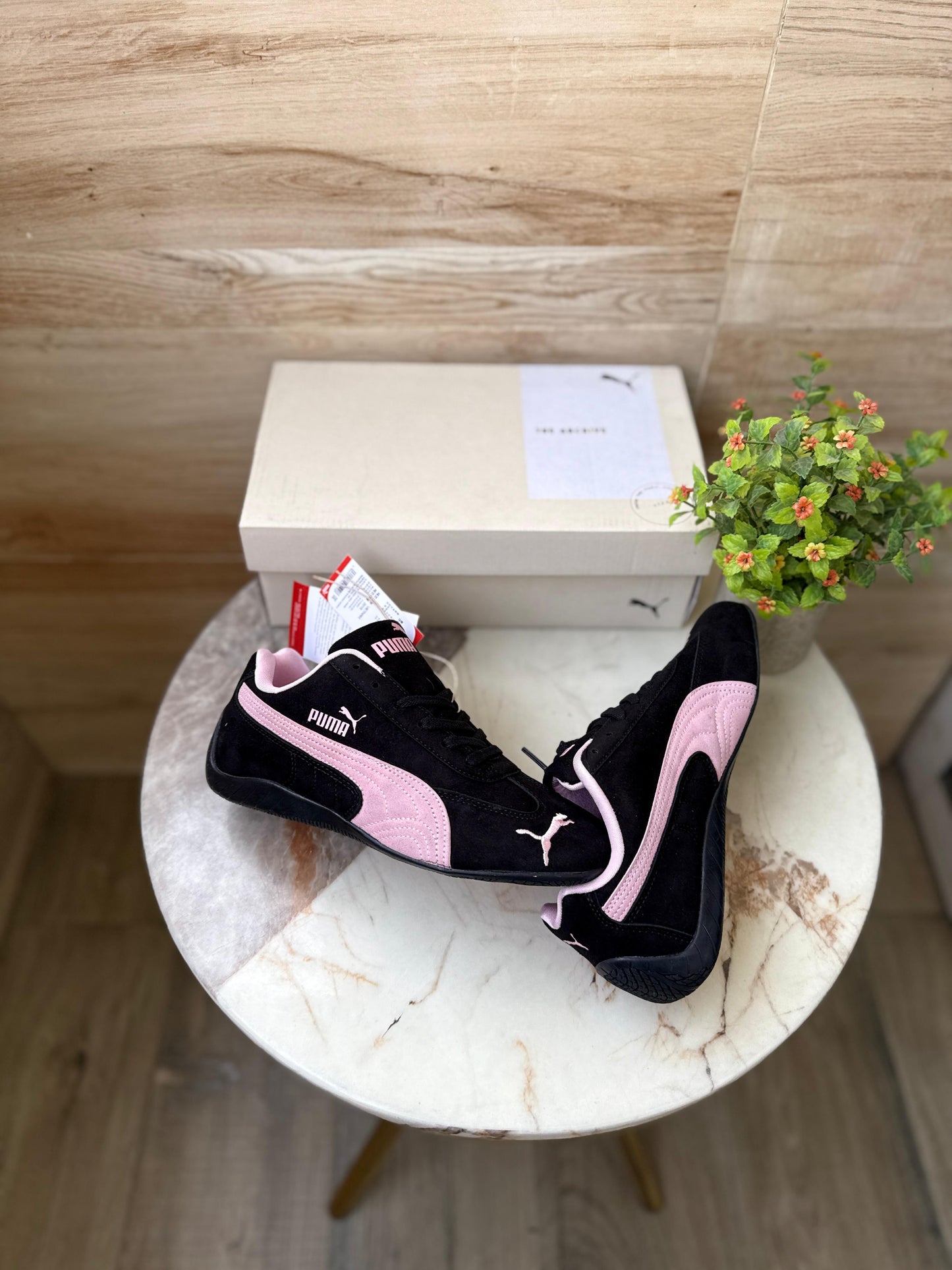 PUMA SPEED CAT BLACK PINK