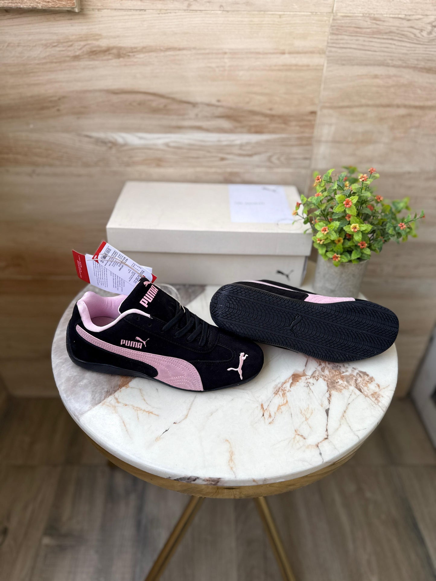 PUMA SPEED CAT BLACK PINK
