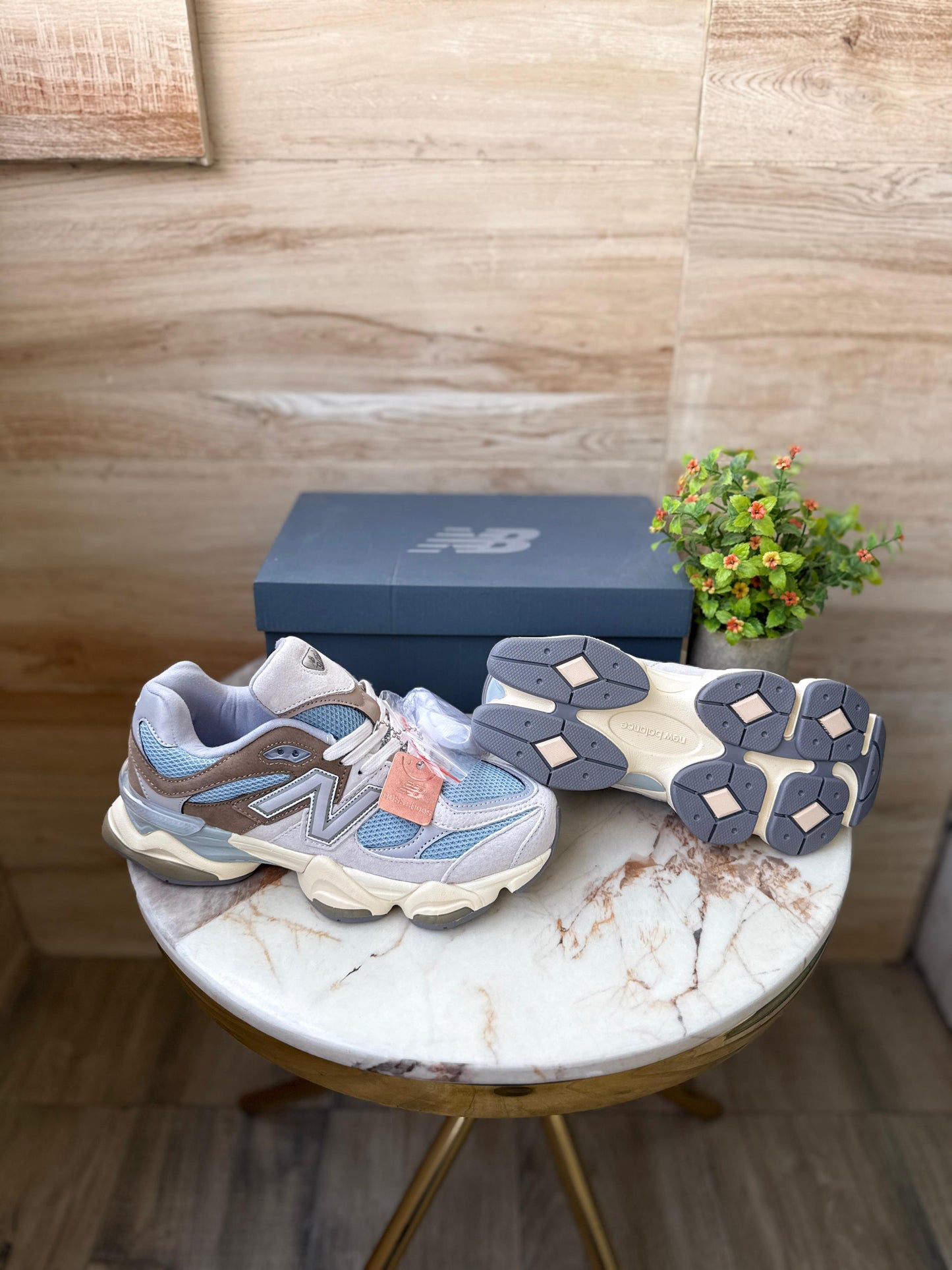 NEW BALANCE 9060 SEA SALT BLUE