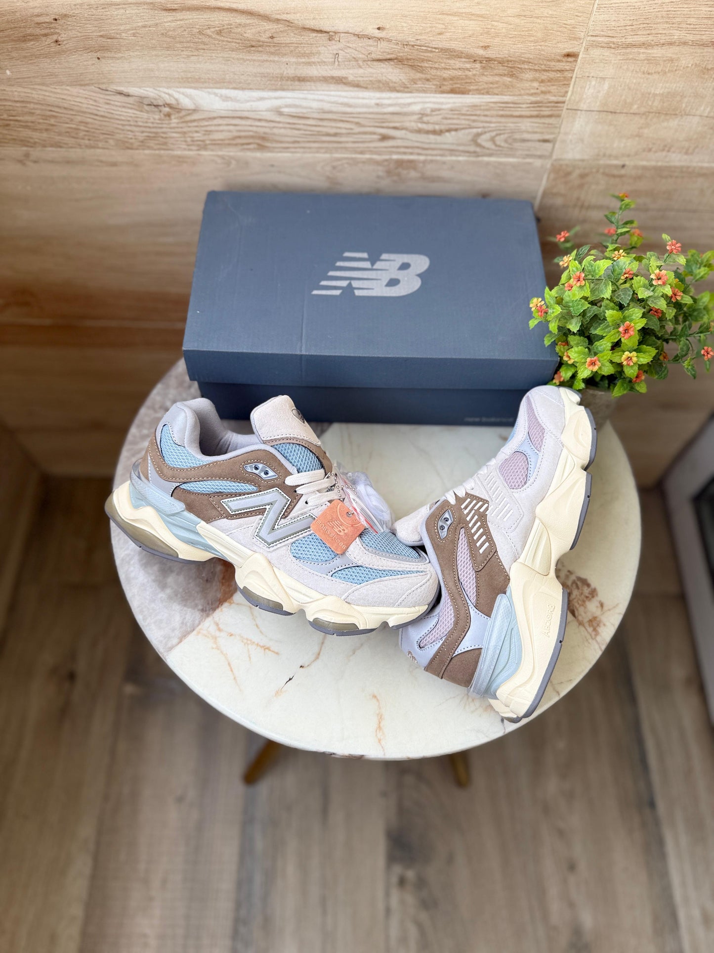 NEW BALANCE 9060 SEA SALT BLUE