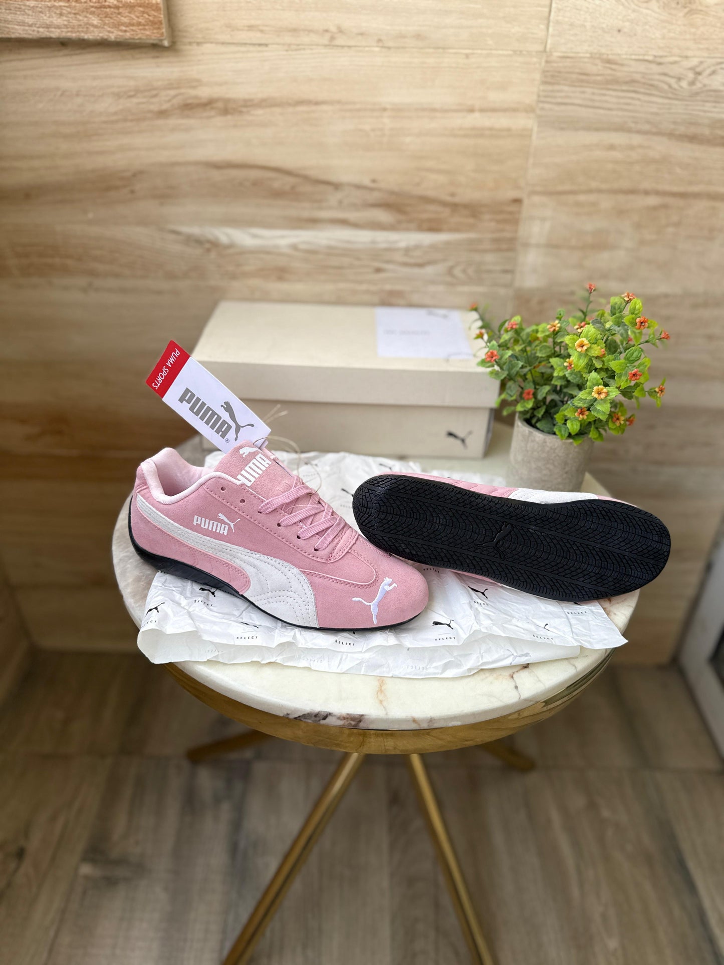PUMA SPEED CAT PINK
