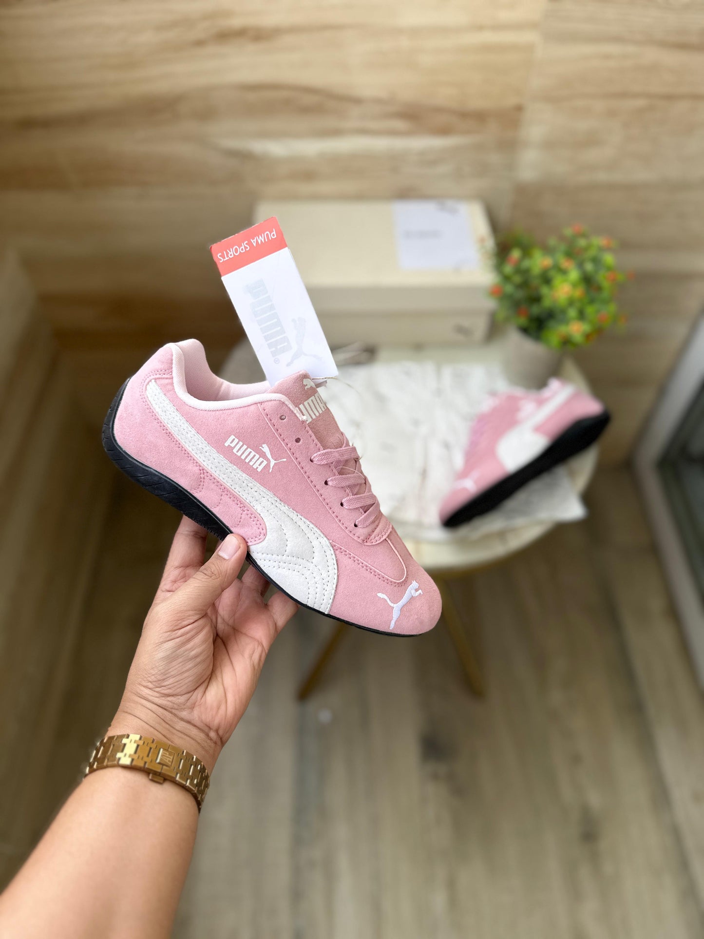 PUMA SPEED CAT PINK