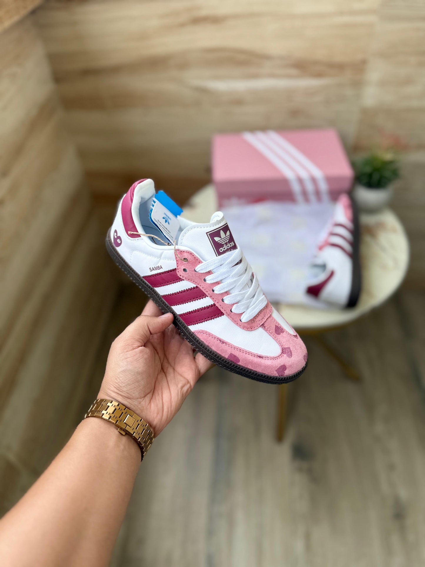 ADIDAS ORIGINALS SAMBA PLAYCOMME HEART