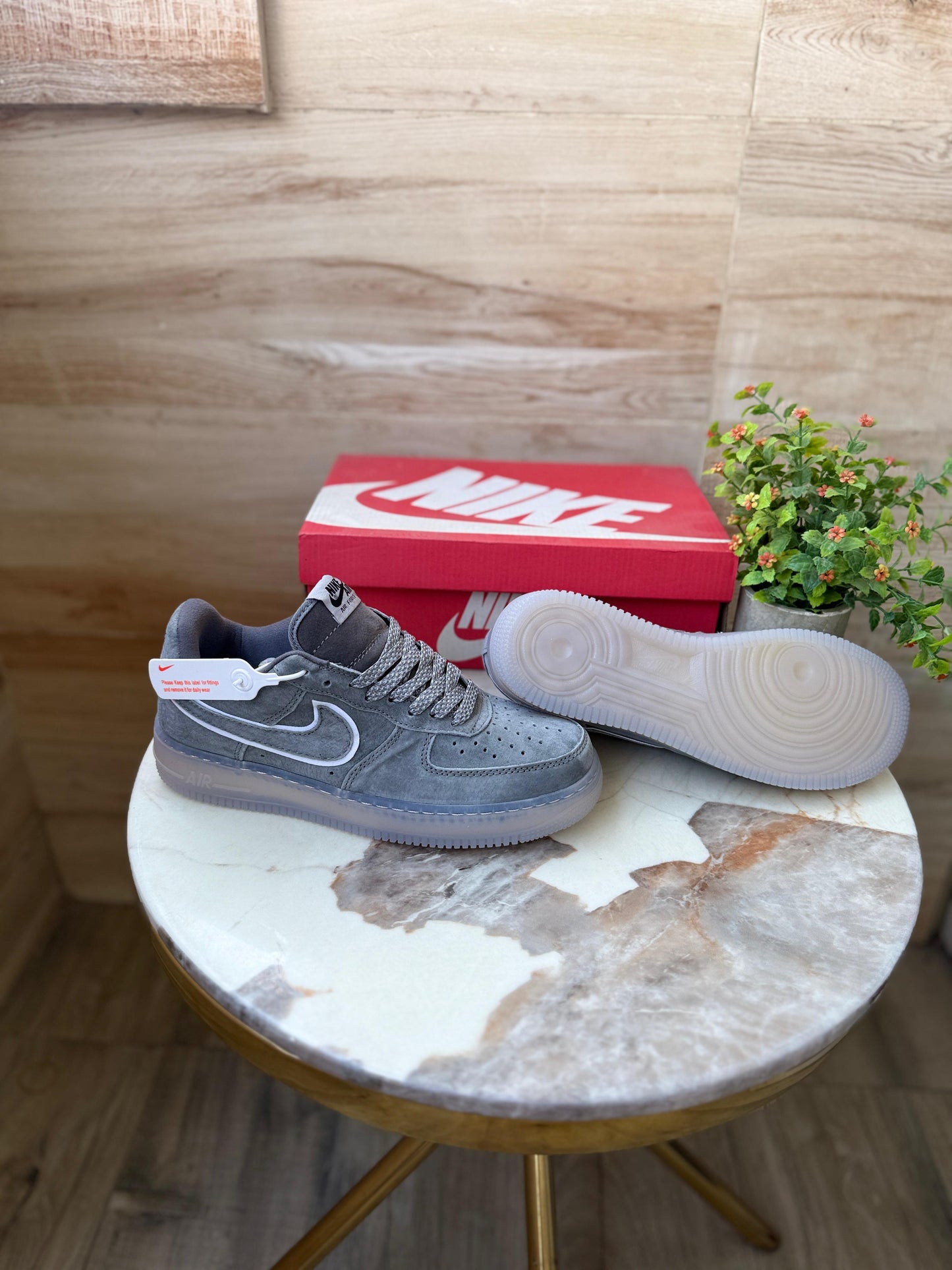 NIKE AIRFORCE REIGN CHAMP GREY