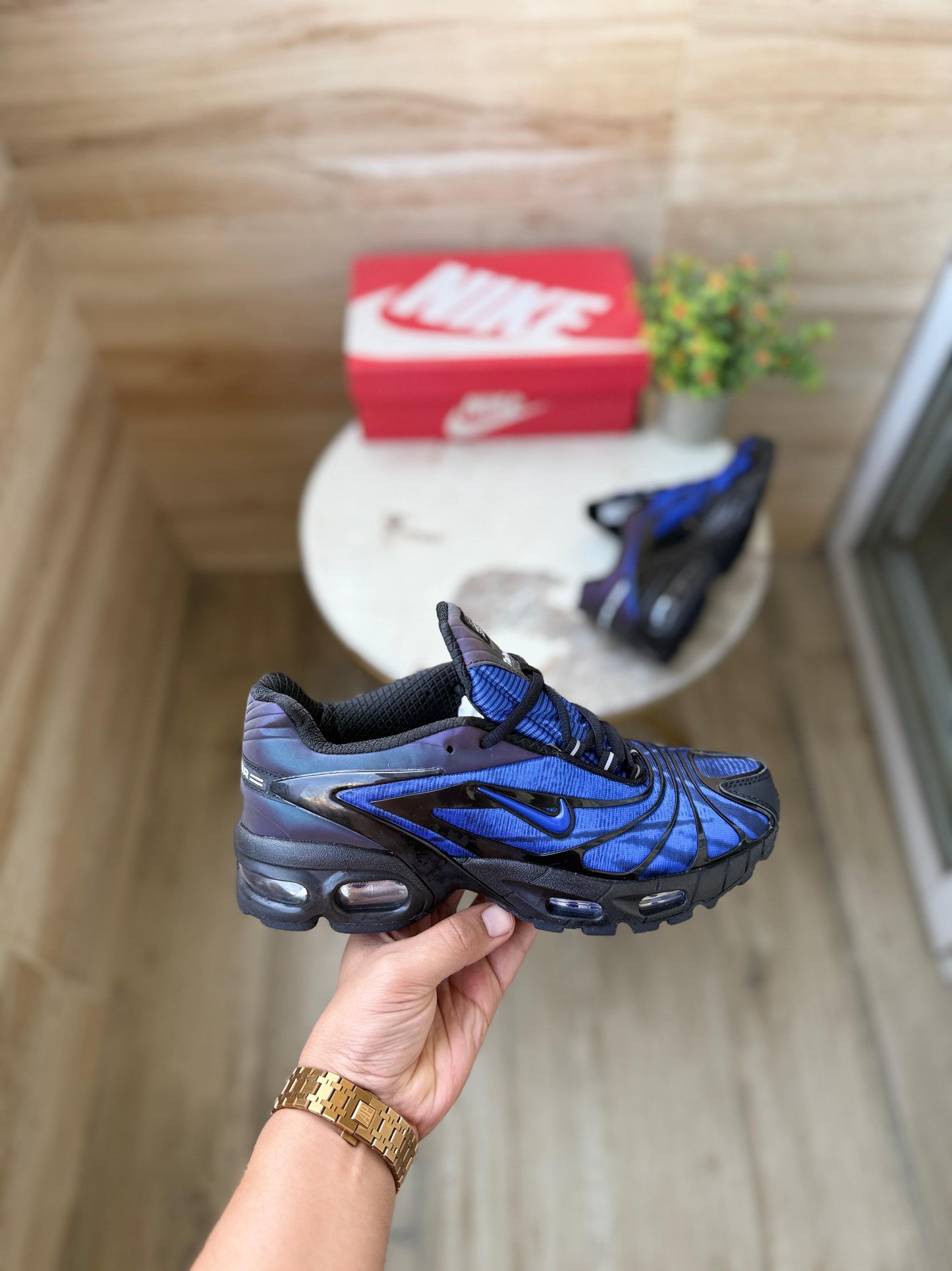 NIKE AIRMAX TAILWIND TN PLUS BLUE