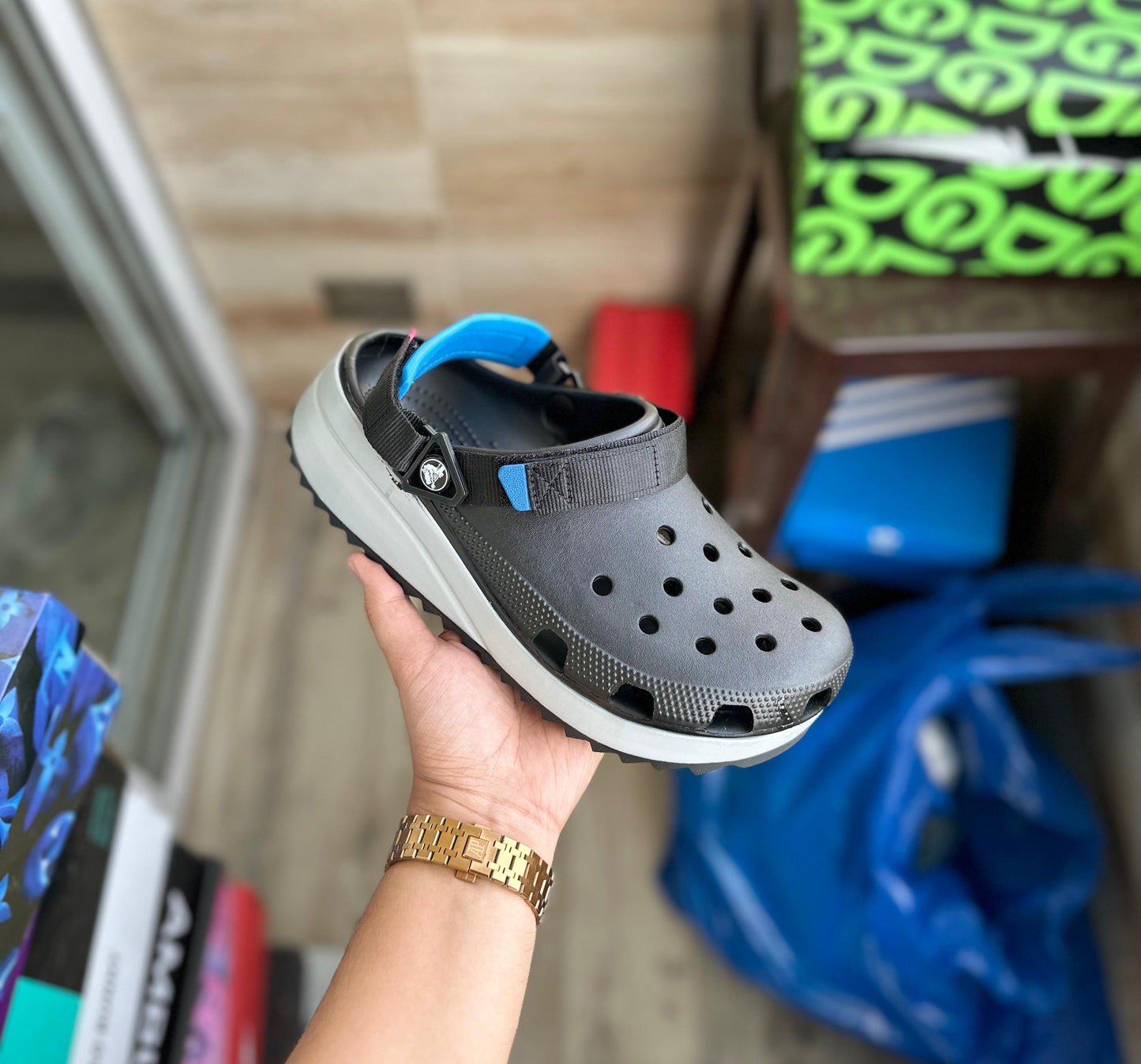 CROCS CLASSIC HIKER CLOGS