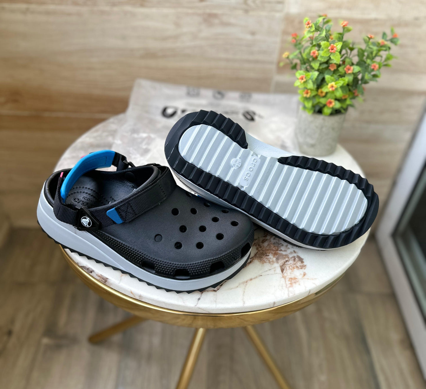 CROCS CLASSIC HIKER CLOGS