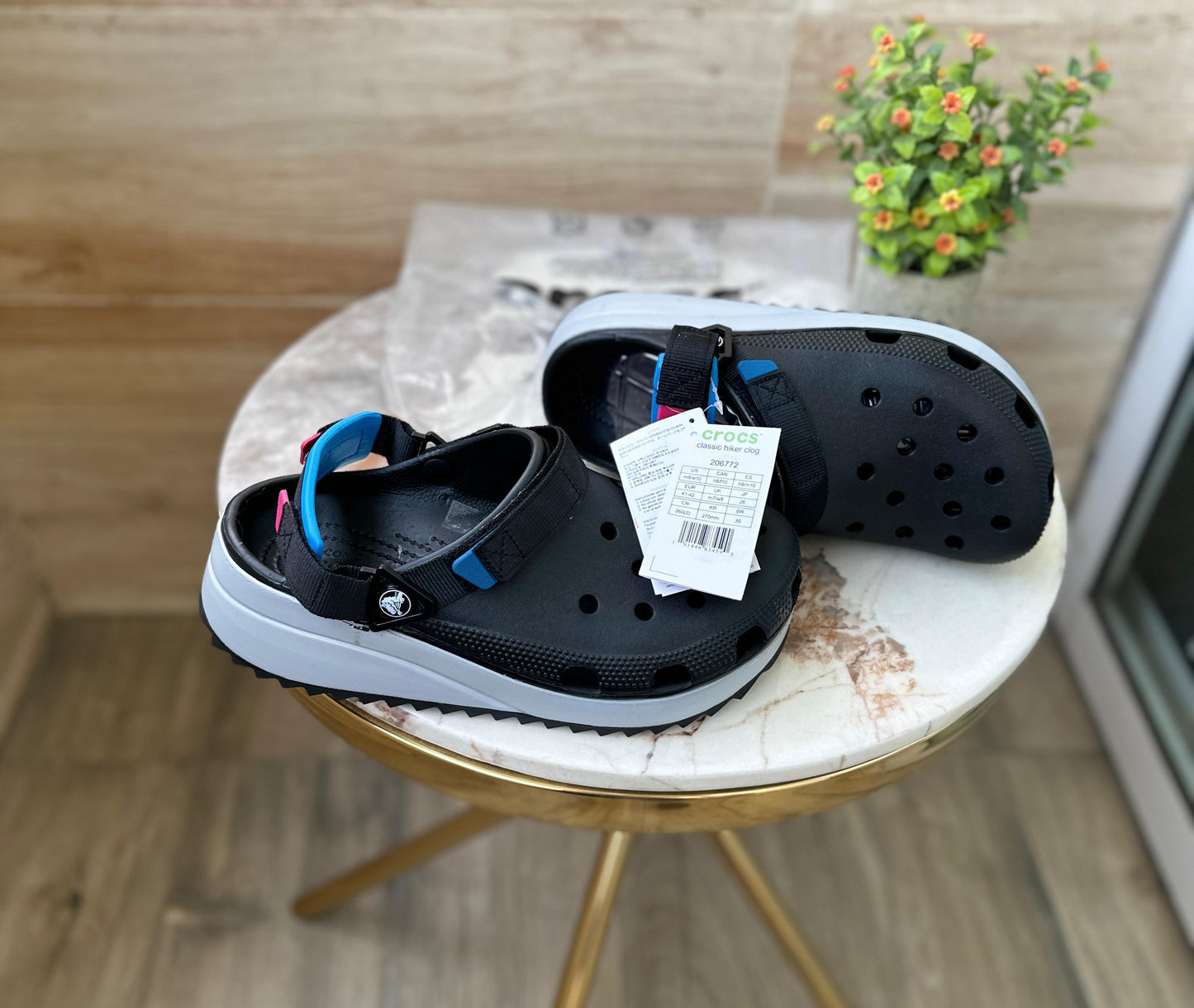 CROCS CLASSIC HIKER CLOGS