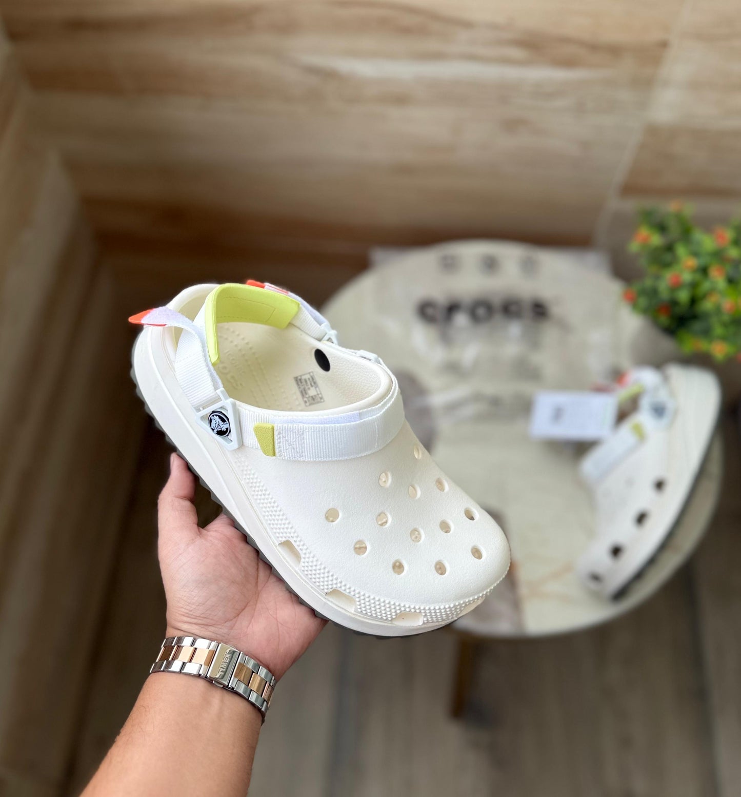 CROCS CLASSIC HIKER CLOGS