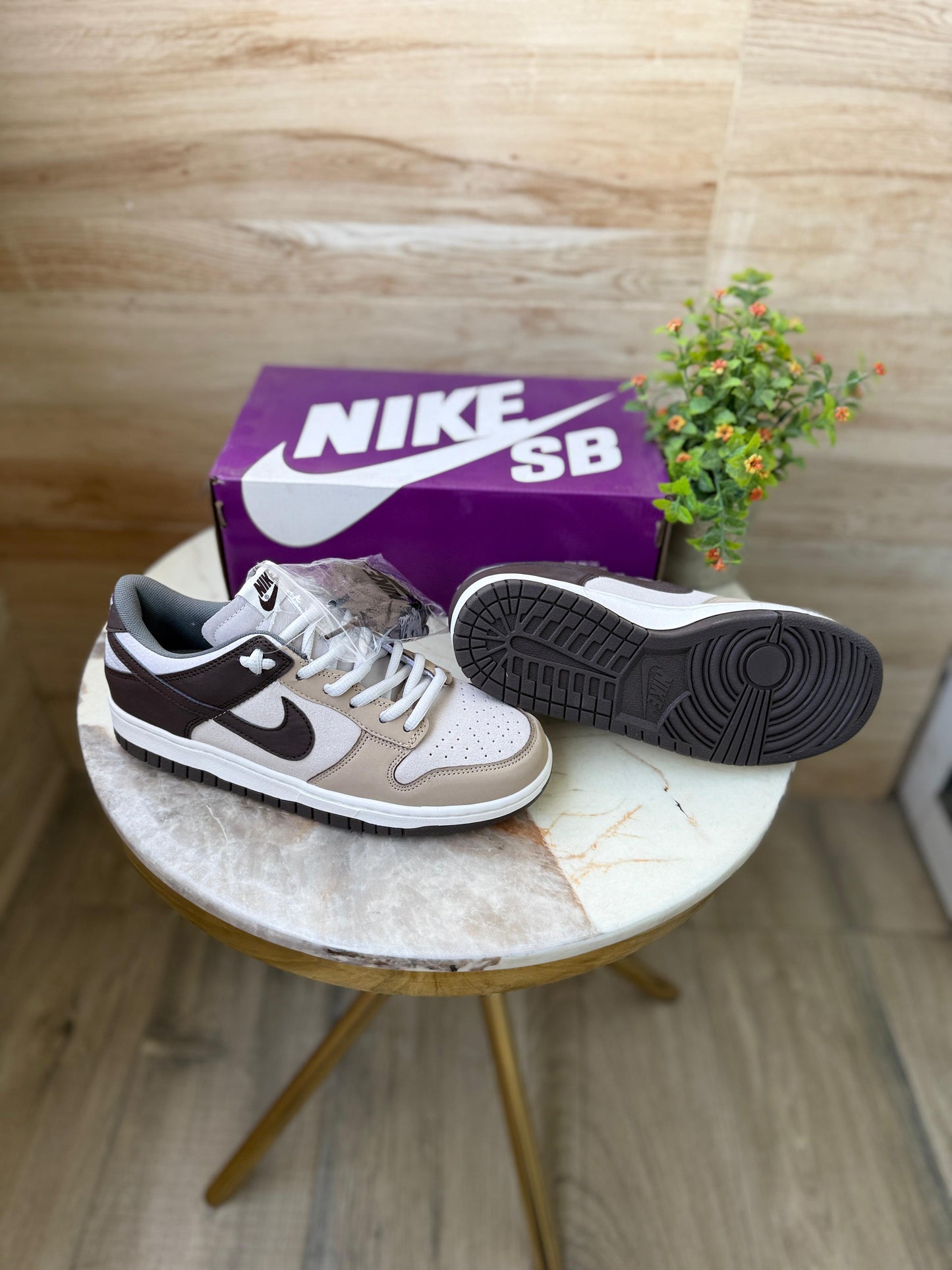 NIKE SB DUNK LOW x OTOMO BROWN WHITE