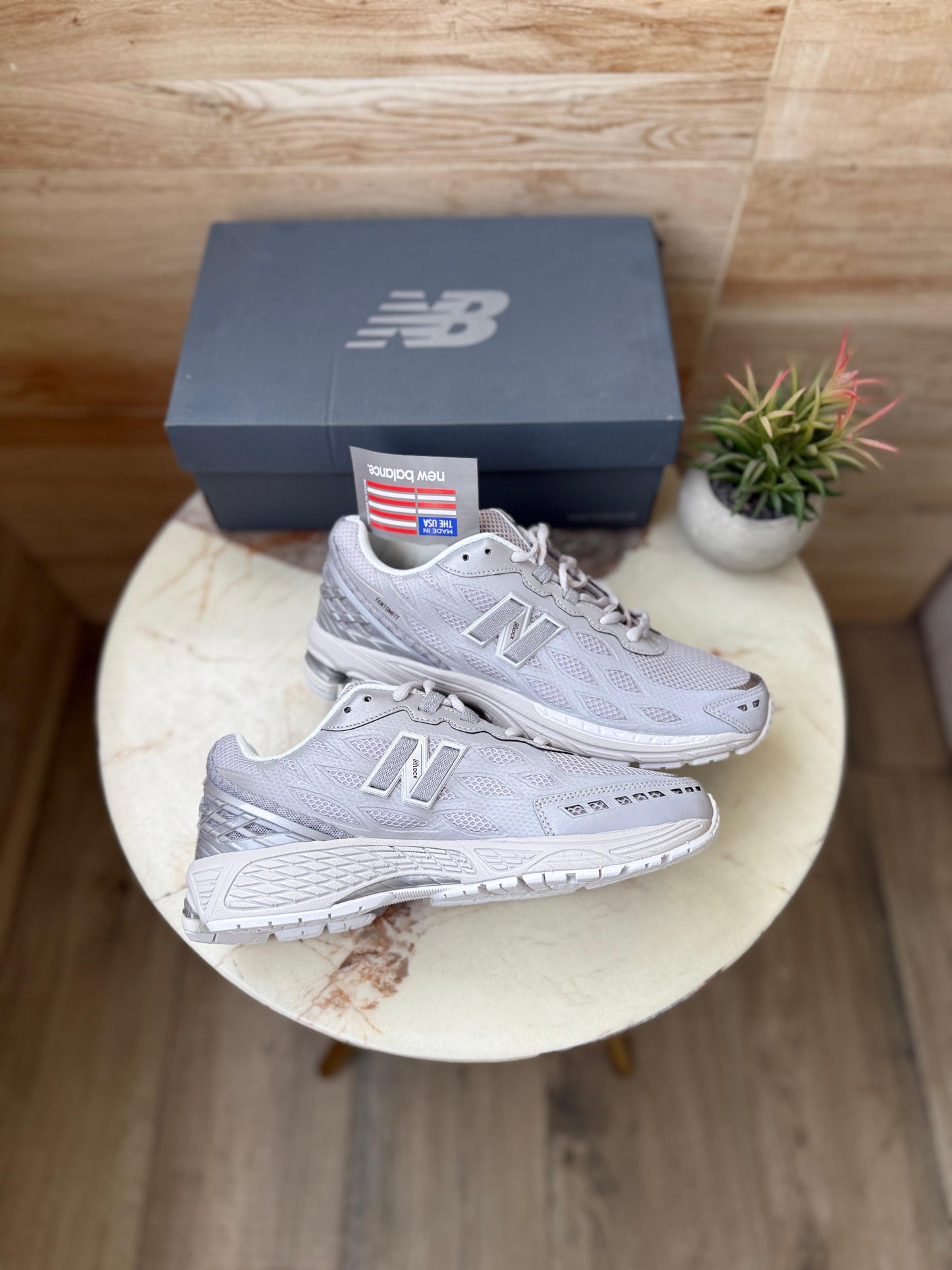 NEW BALANCE 1906 W METALLIC GREY
