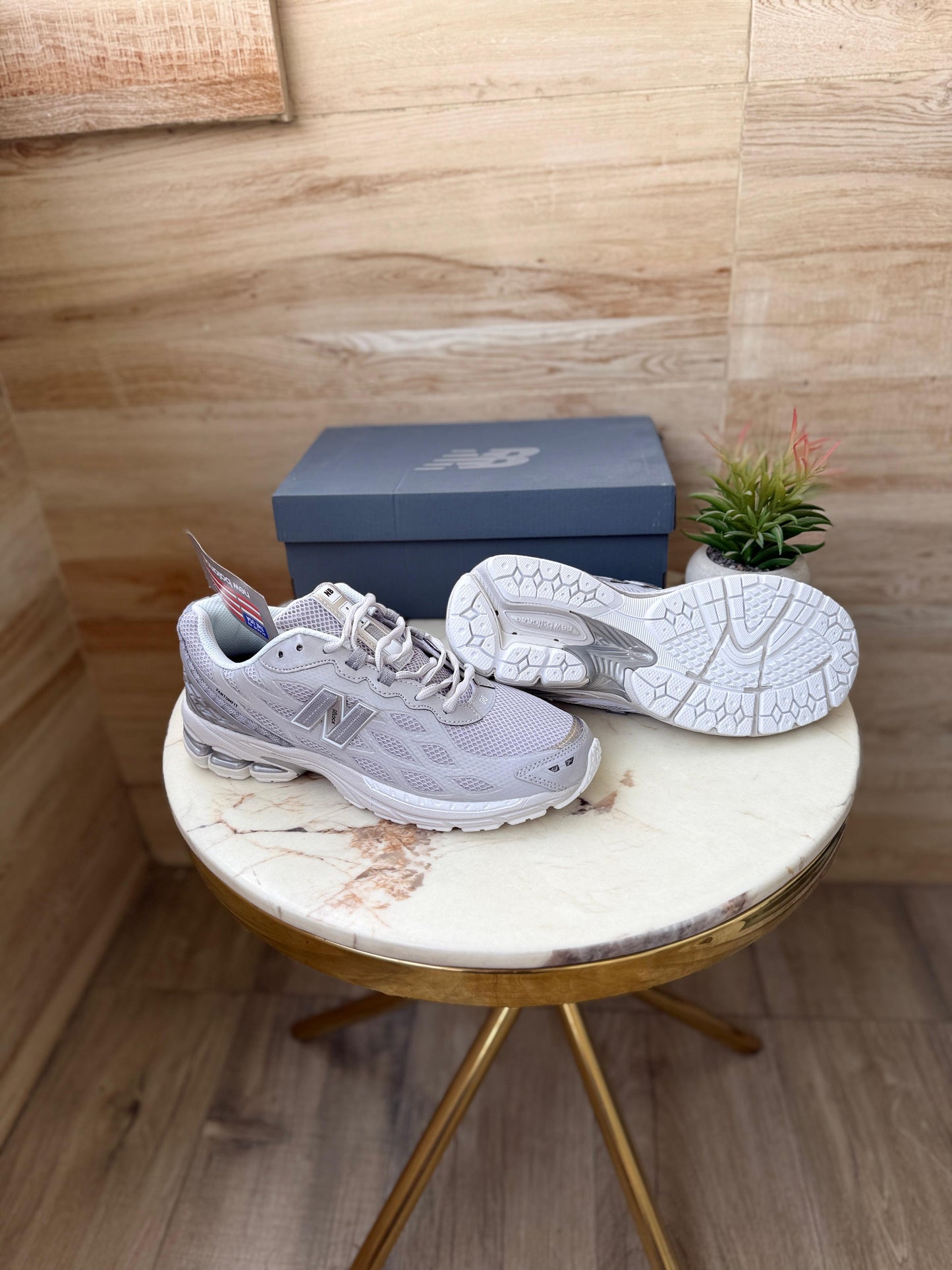 NEW BALANCE 1906 W METALLIC GREY