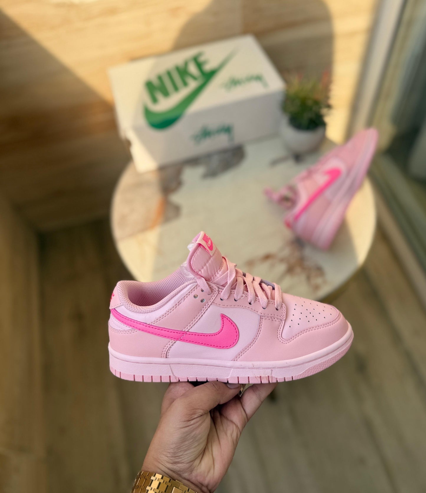 NIKE SB DUNK BARBIE TRIPPLE PINK