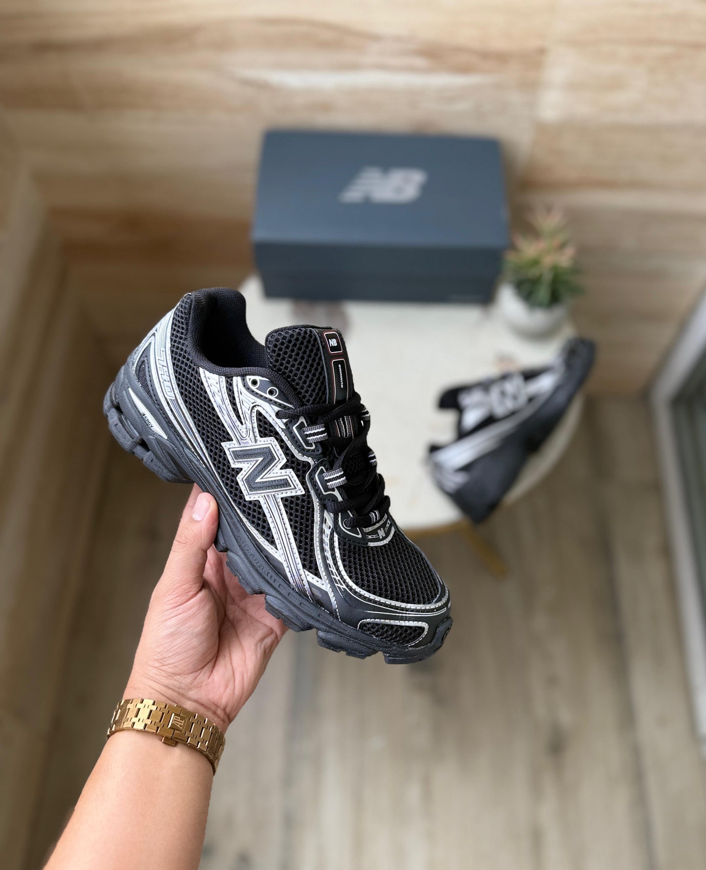 NEW BALANCE 740 BLACK SILVER