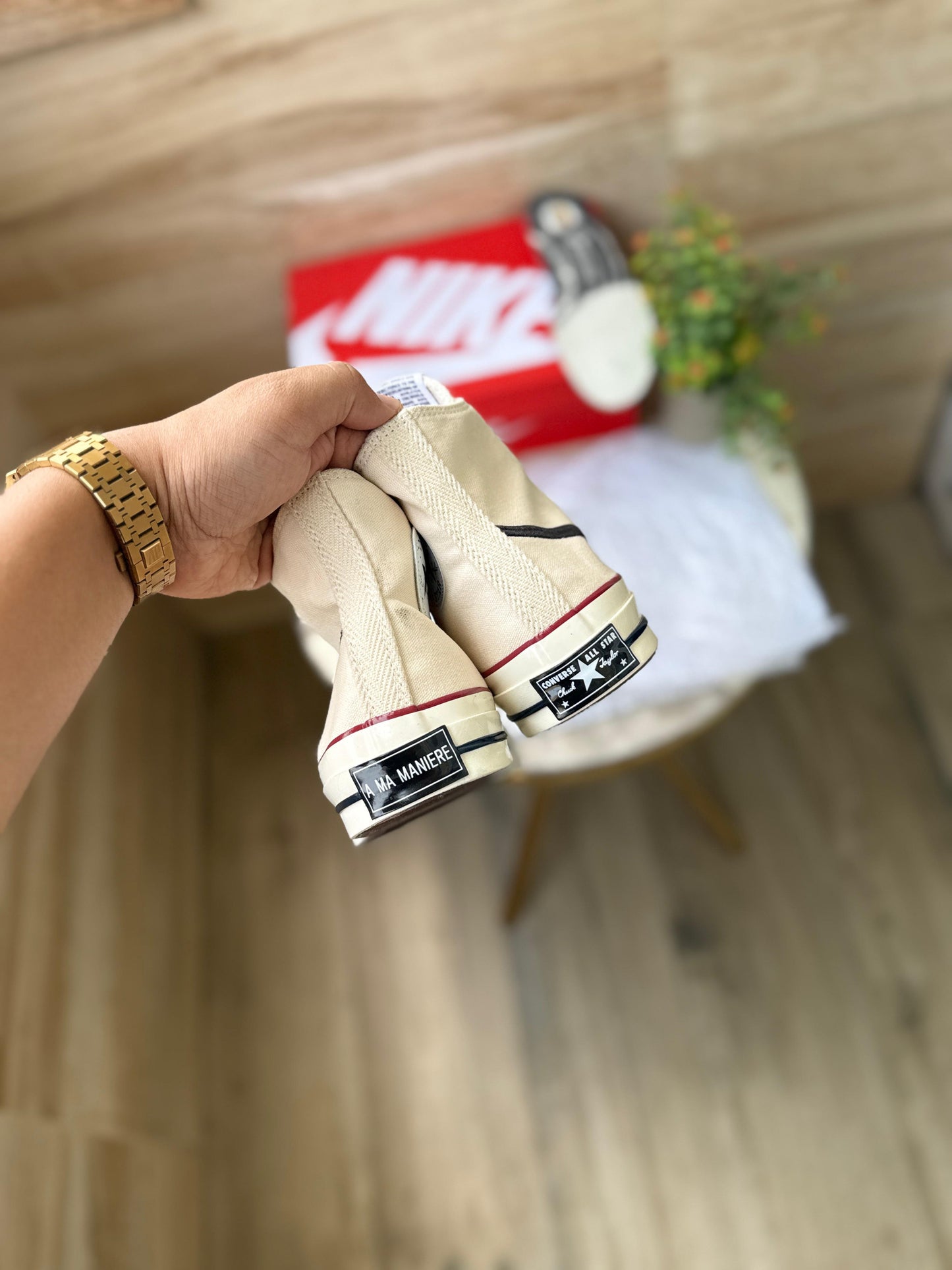 CONVERSE CHUCK TAYLOR X NIKE MANIERE