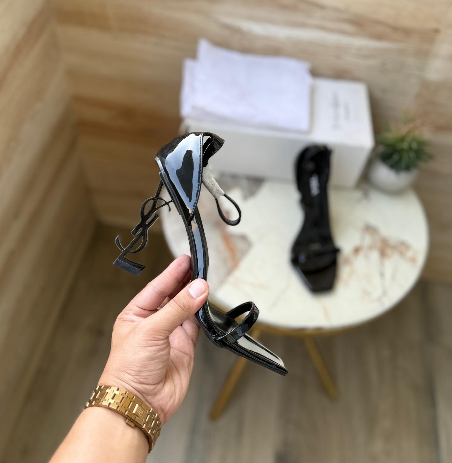 YSL- SIGNATURE HEELS