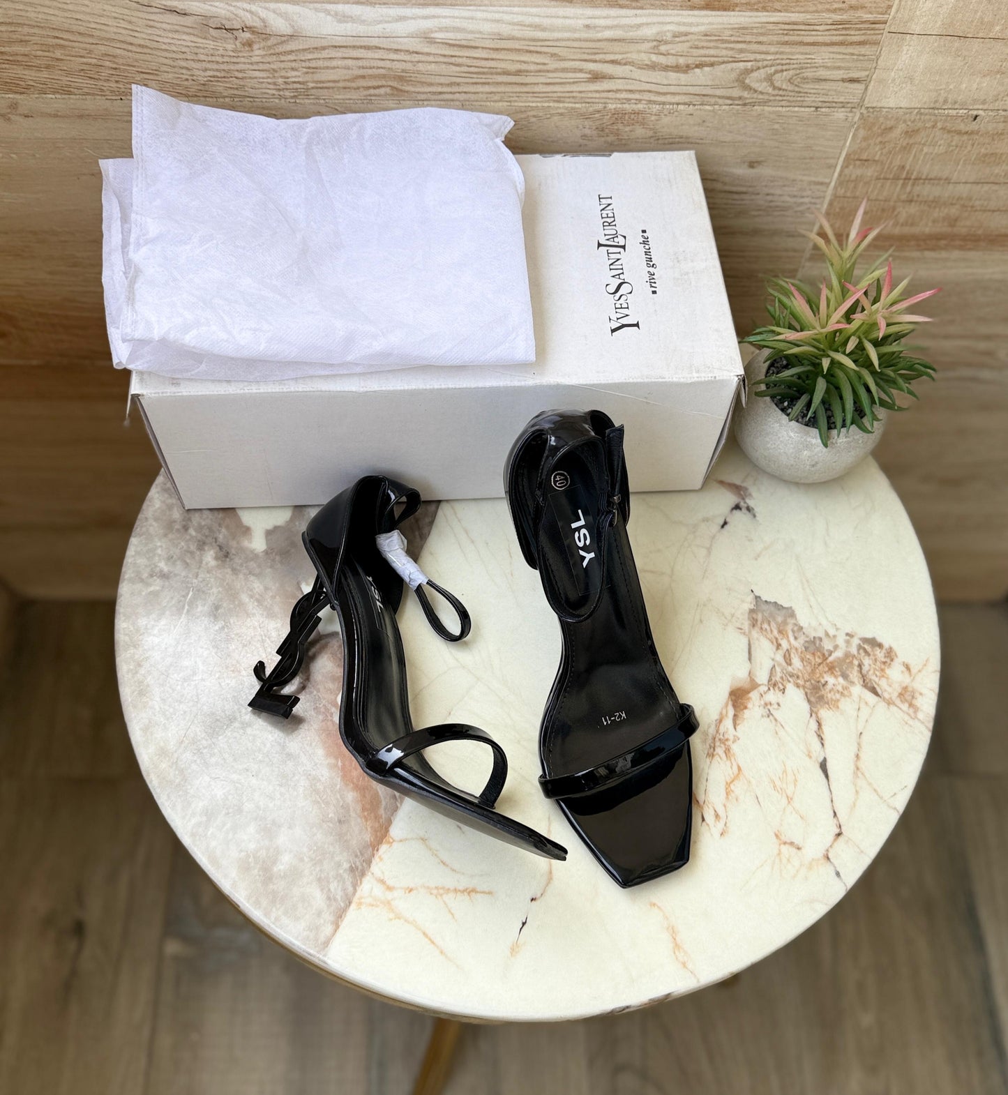YSL- SIGNATURE HEELS