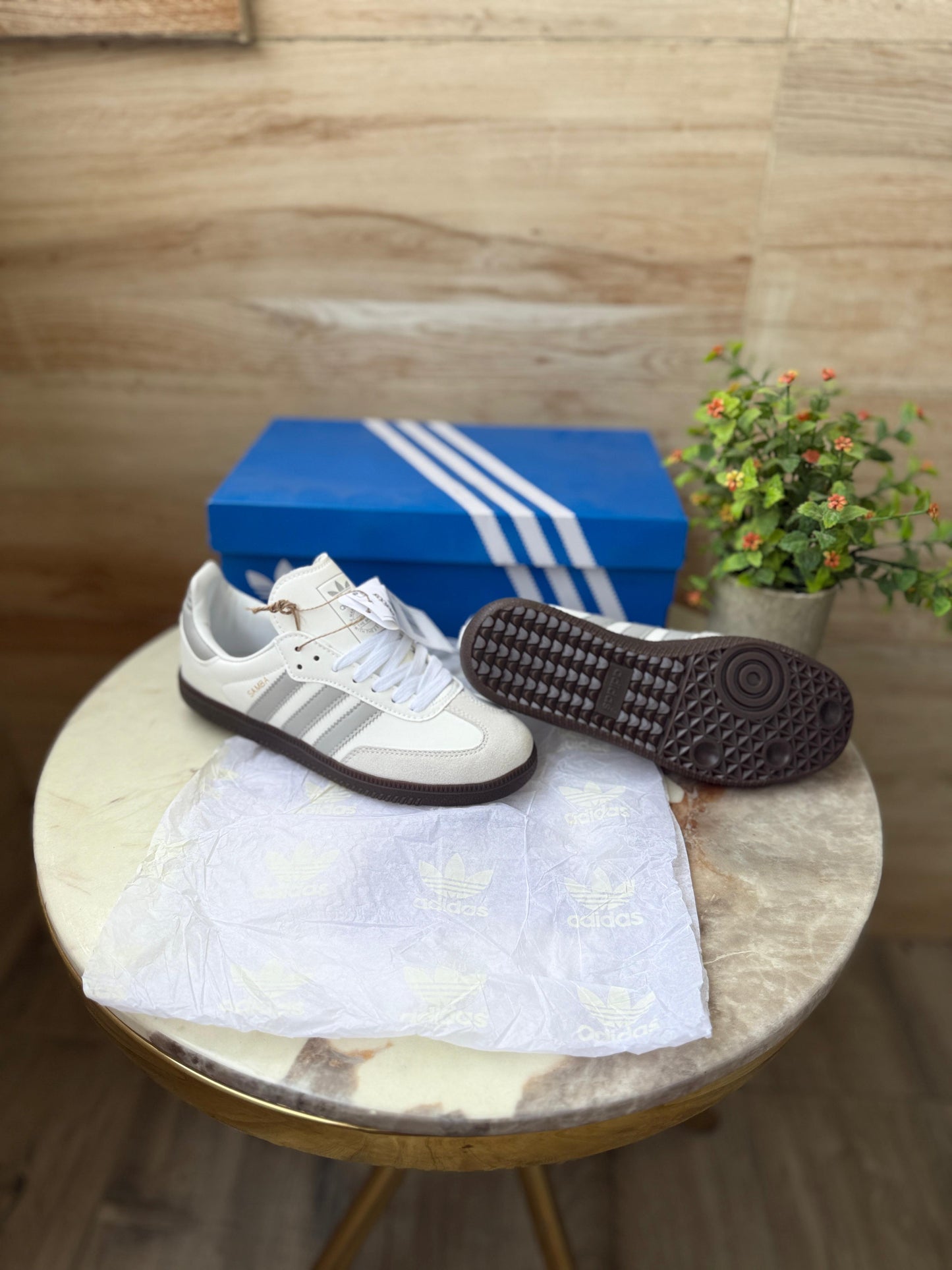 ADIDAS ORIGINALS SAMBA OG GREY
