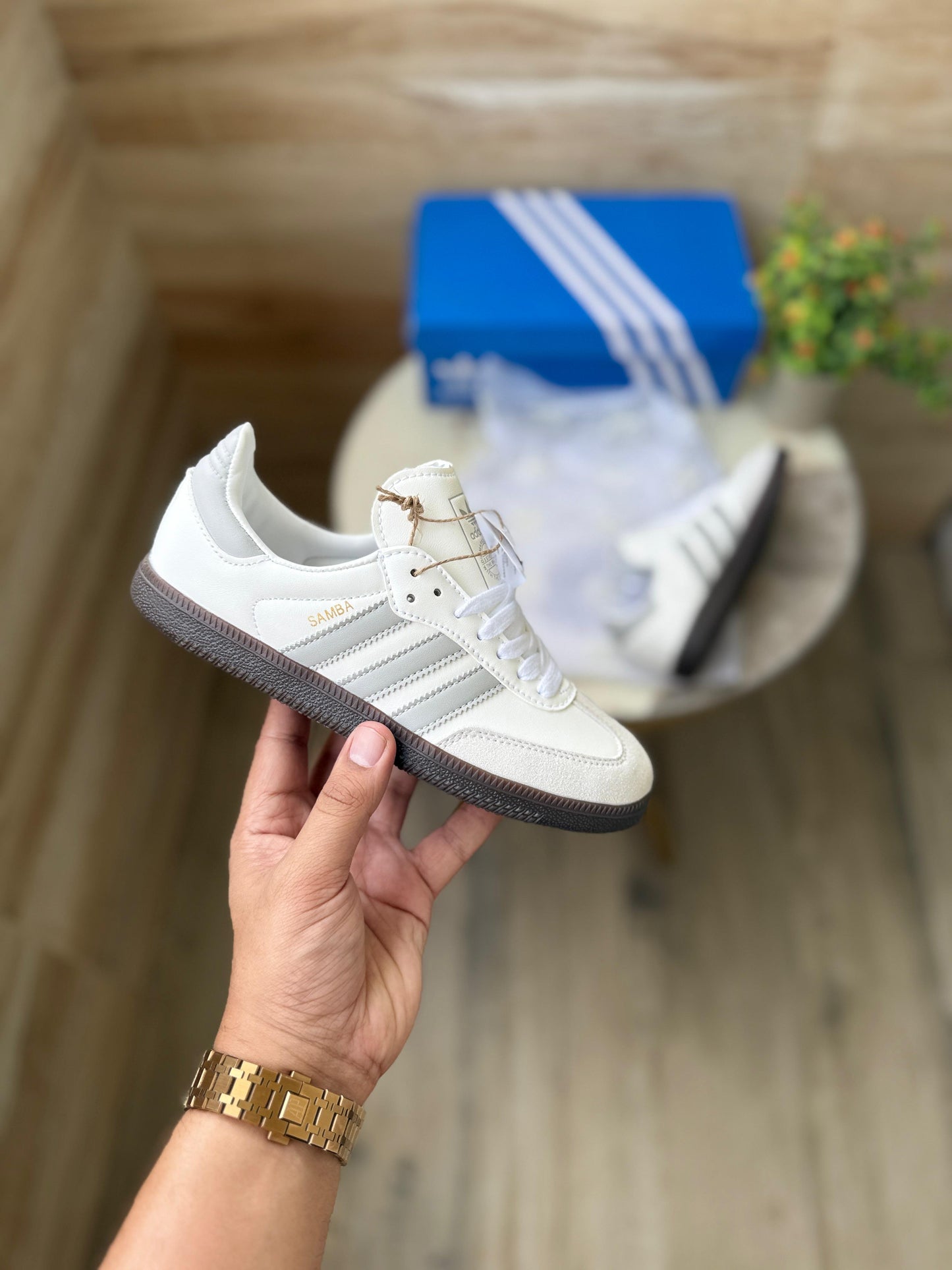 ADIDAS ORIGINALS SAMBA OG GREY