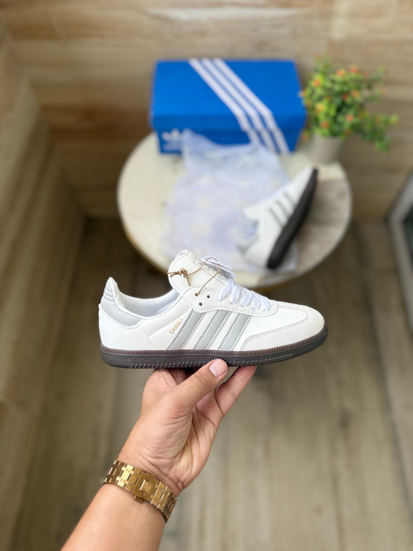 ADIDAS ORIGINALS SAMBA OG GREY