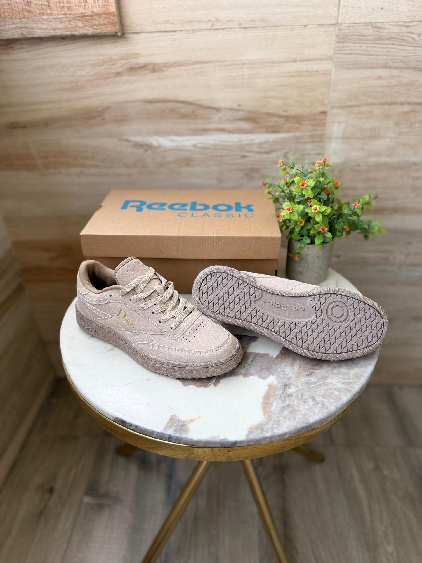 REEBOK X DIME CLUB REVENGE BEIGE