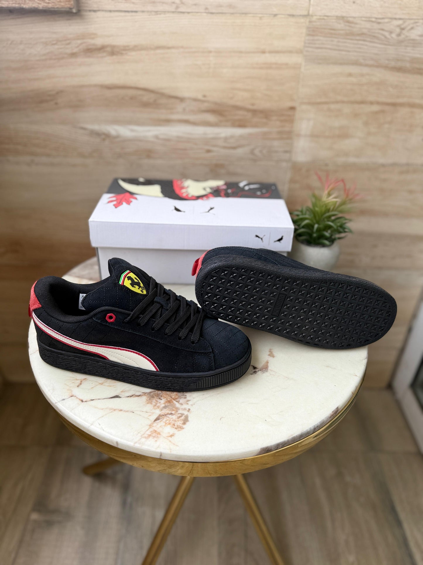 PUMA X FERRARI SUEDE