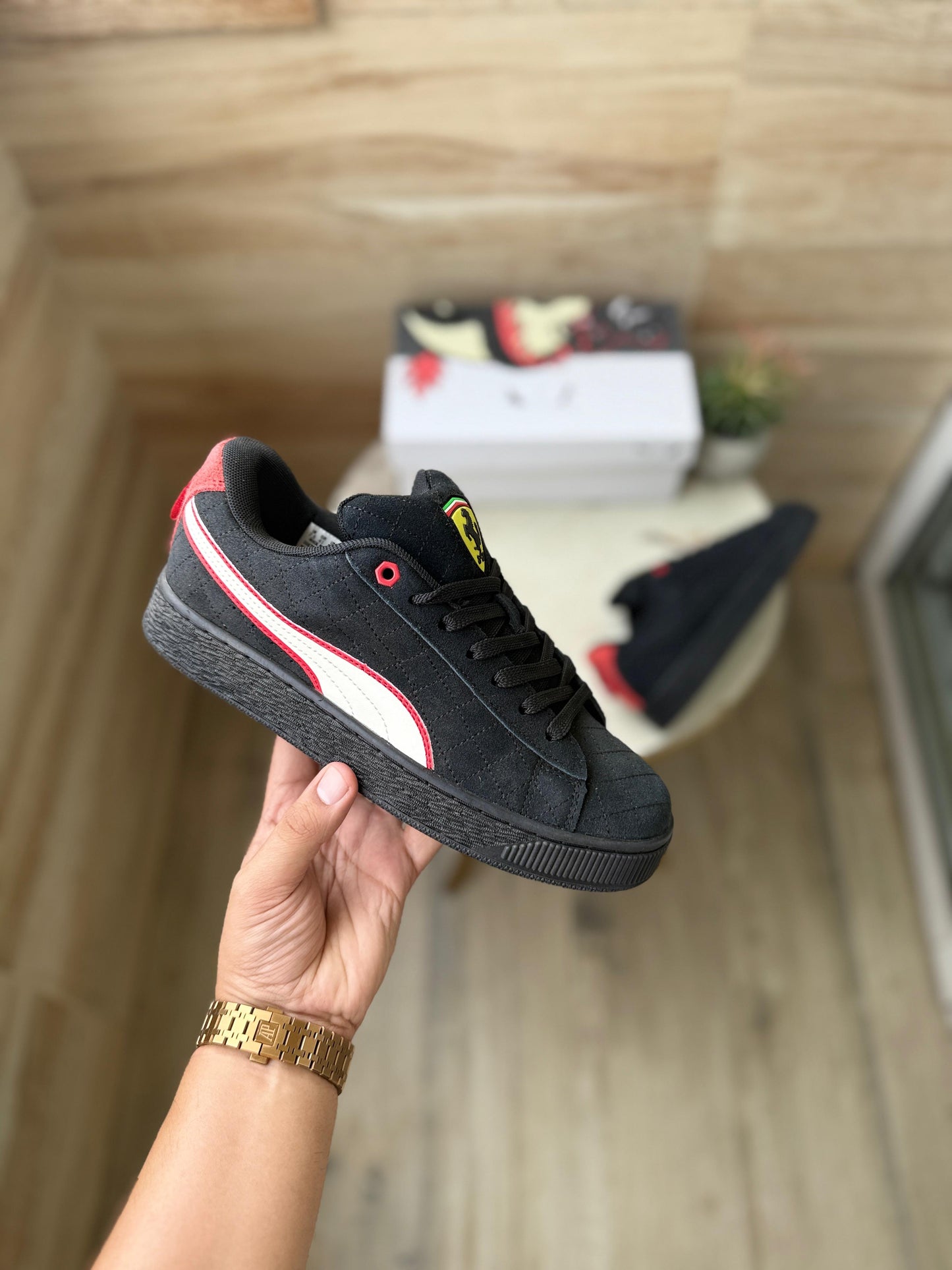 PUMA X FERRARI SUEDE