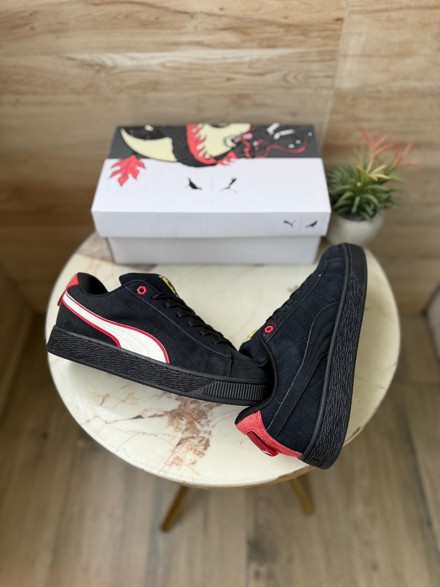 PUMA X FERRARI SUEDE