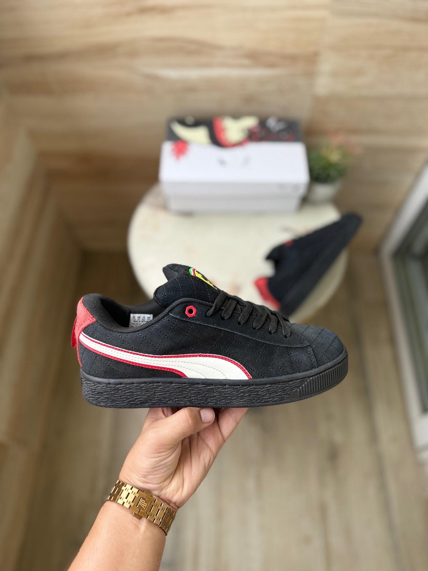 PUMA X FERRARI SUEDE