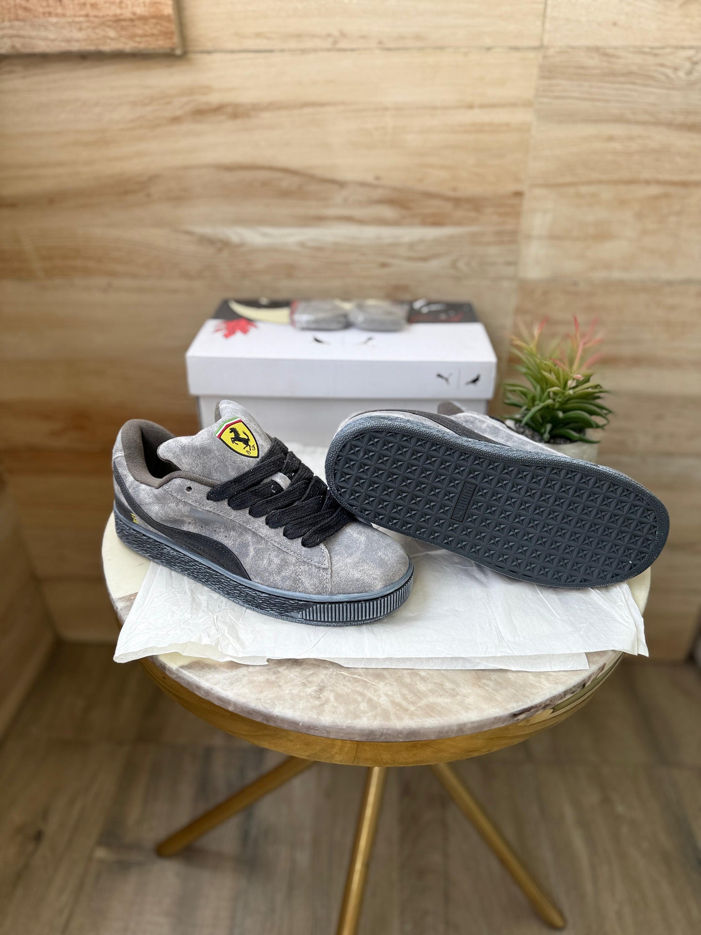 PUMA X FERRARI SUEDE