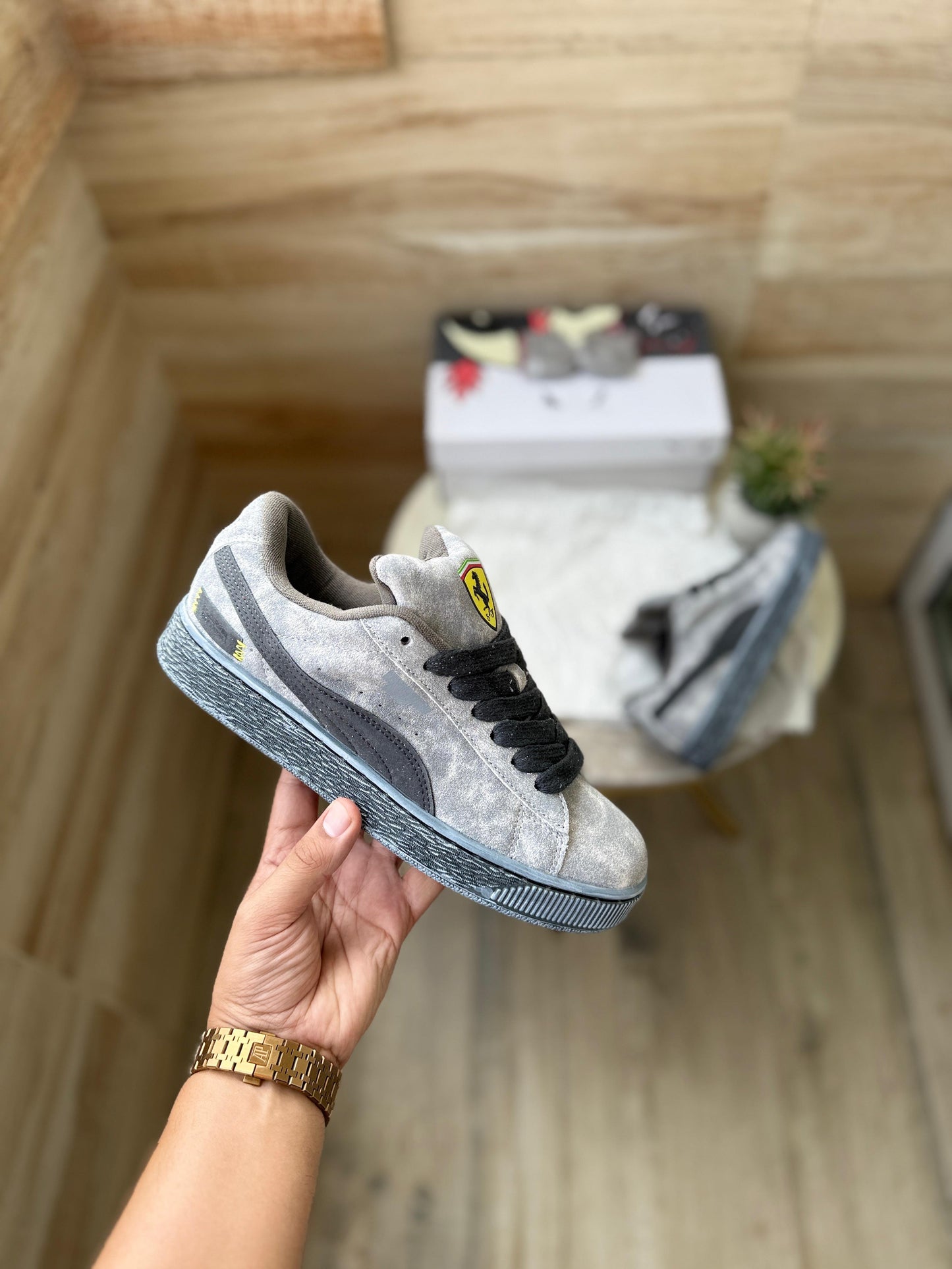 PUMA X FERRARI SUEDE