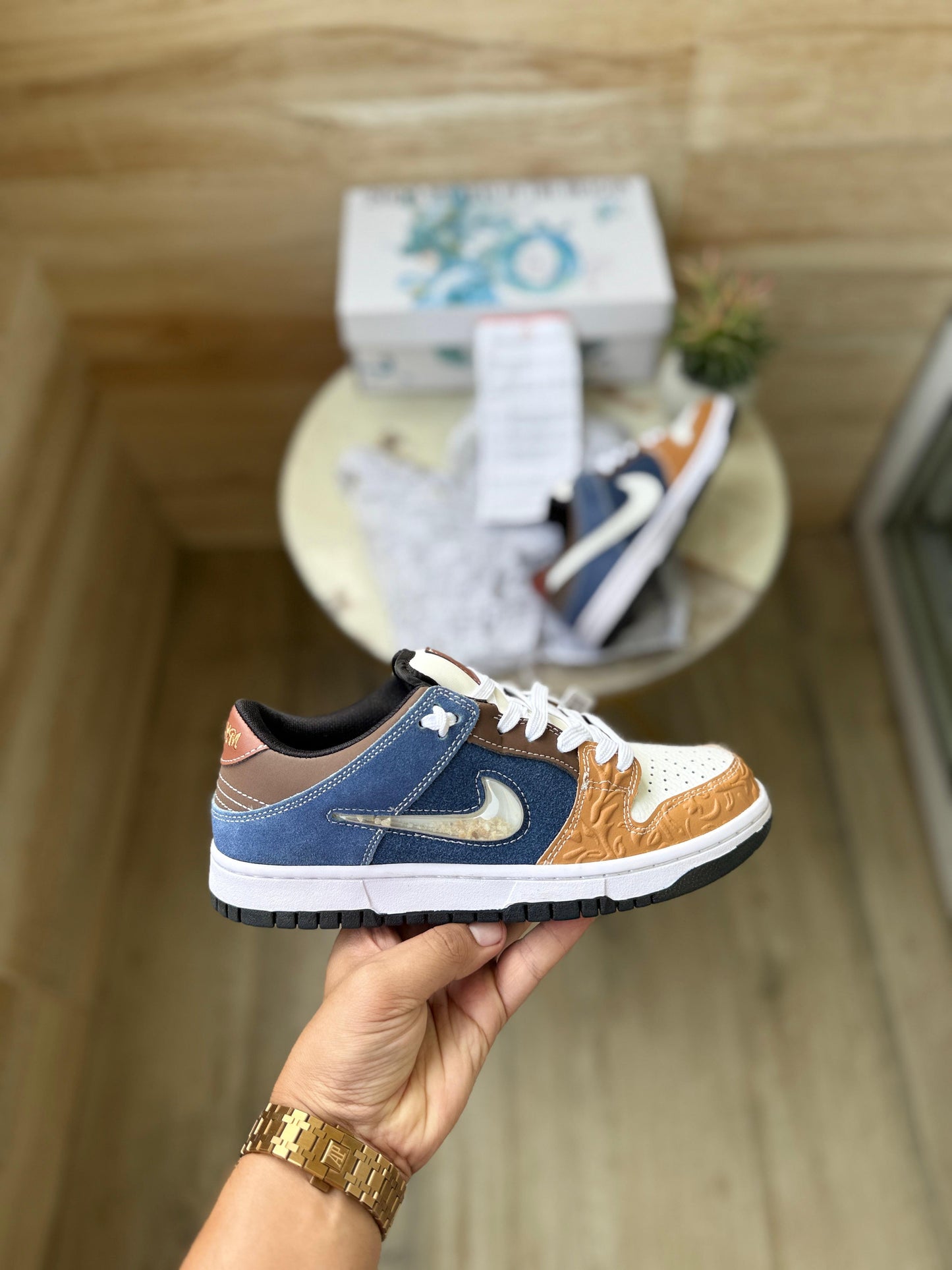 NIKE SB DUNK CHINESE DRAGON NEW YEAR 2024 BLUE
