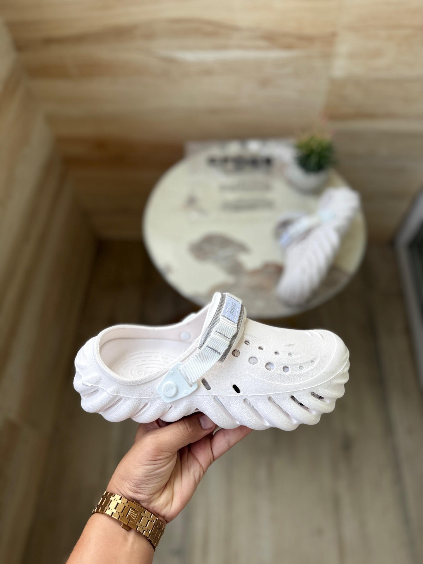 CROCS ECHO CLOG