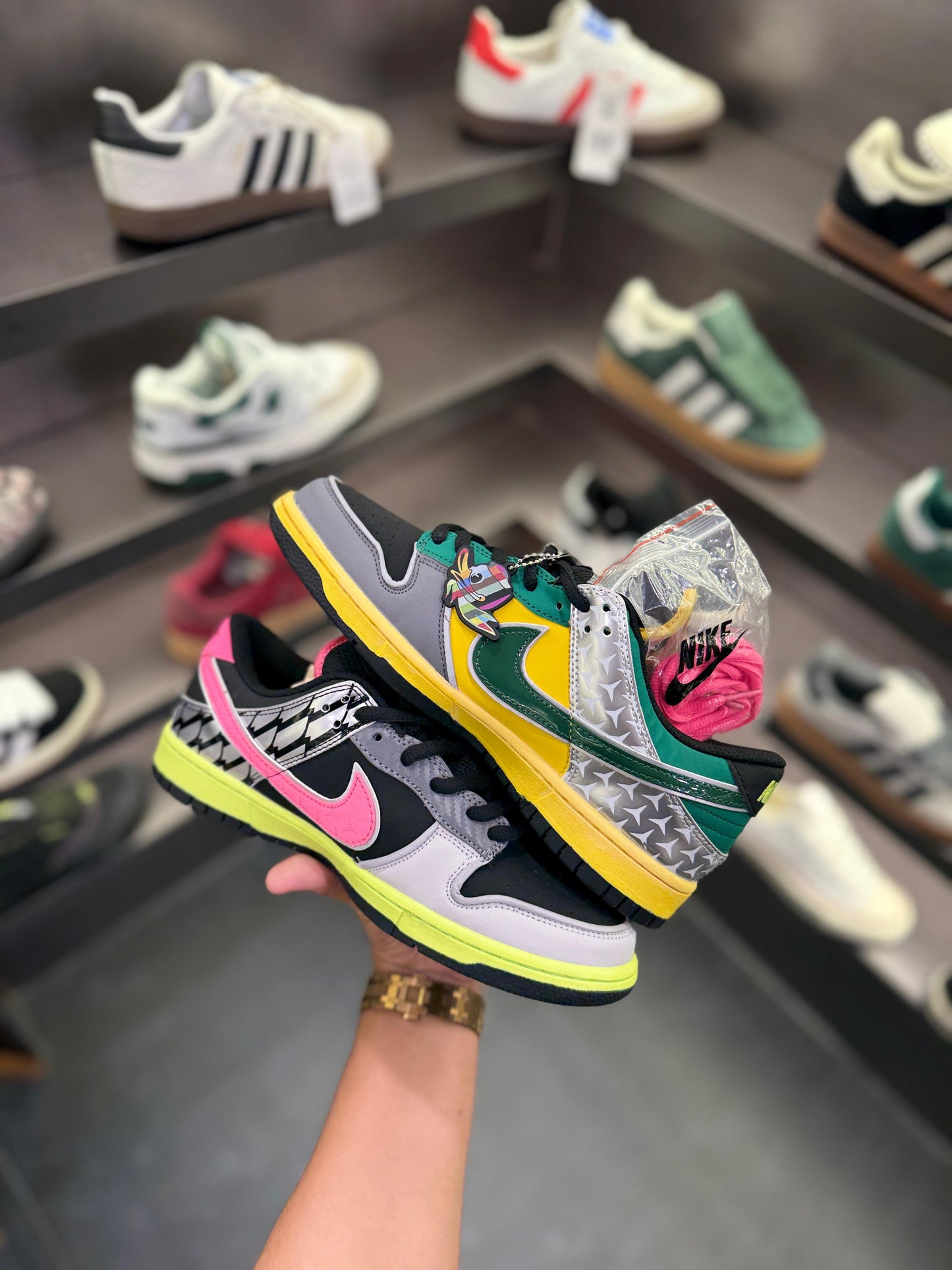 NIKE SB DUNK WHAT THE DUCK