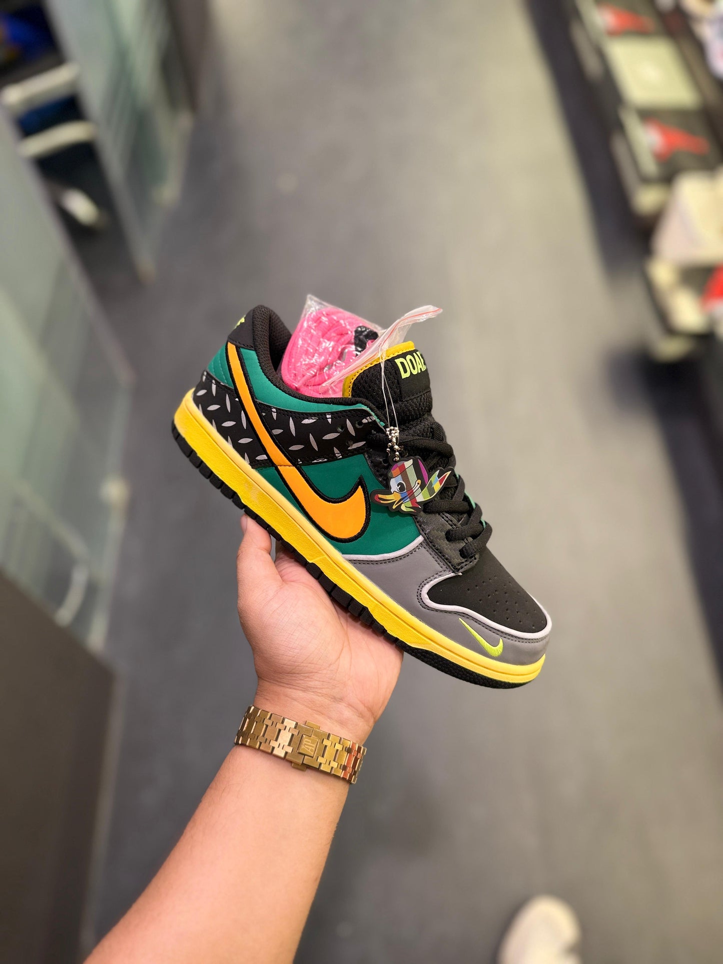 NIKE SB DUNK WHAT THE DUCK