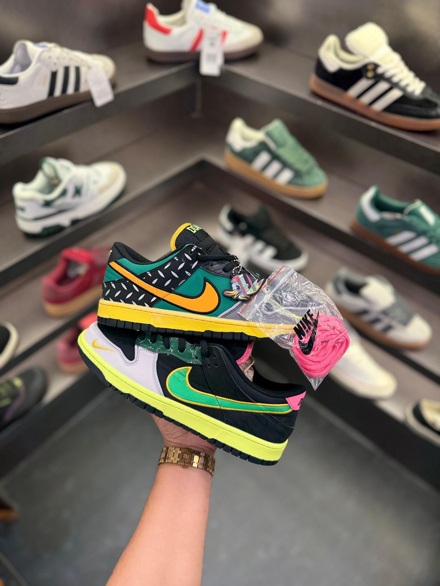 NIKE SB DUNK WHAT THE DUCK