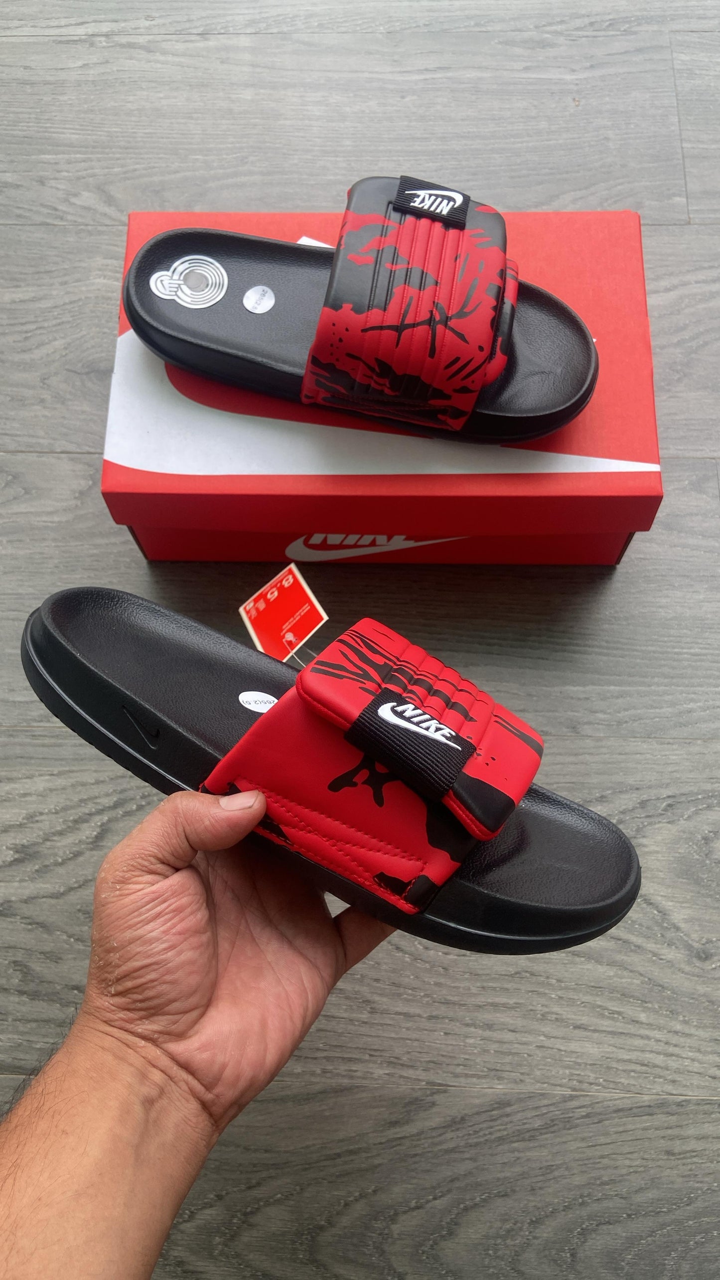 NIKE OFFCOURT PRINTED SLIDE