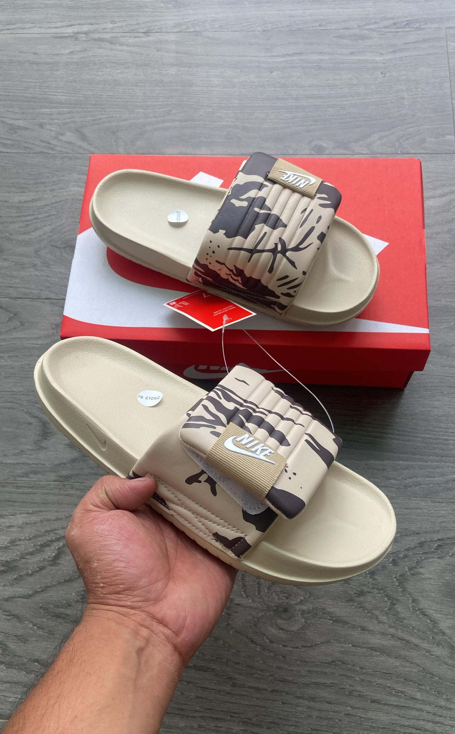 NIKE OFFCOURT PRINTED SLIDE