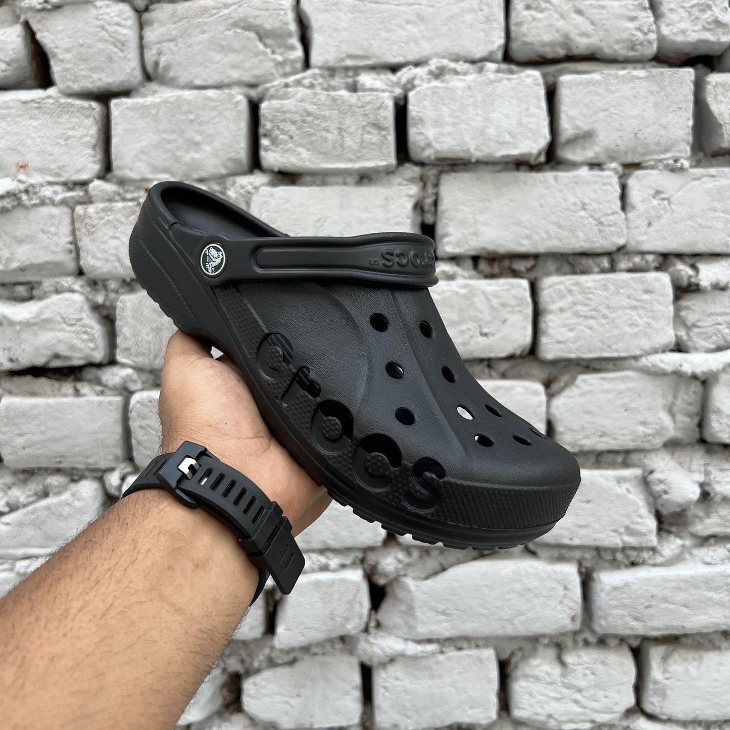CROCS BAYA CLOG BLACK