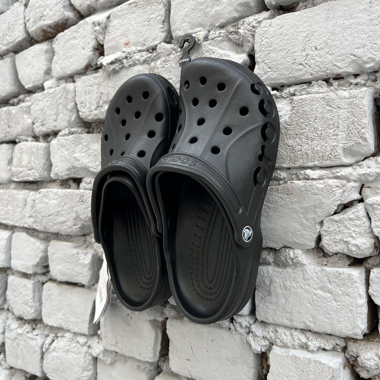 CROCS BAYA CLOG BLACK