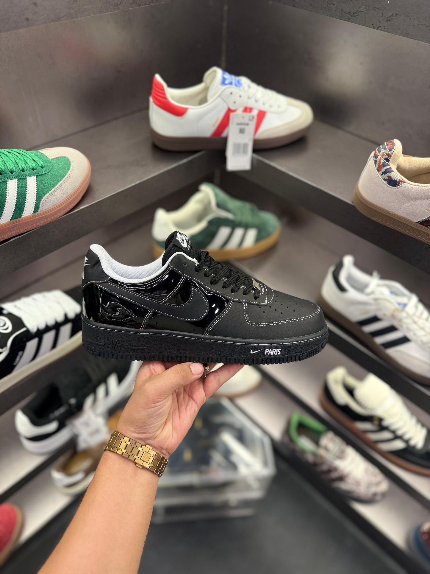 NIKE AIRFORCE ONE PARIS 2025
