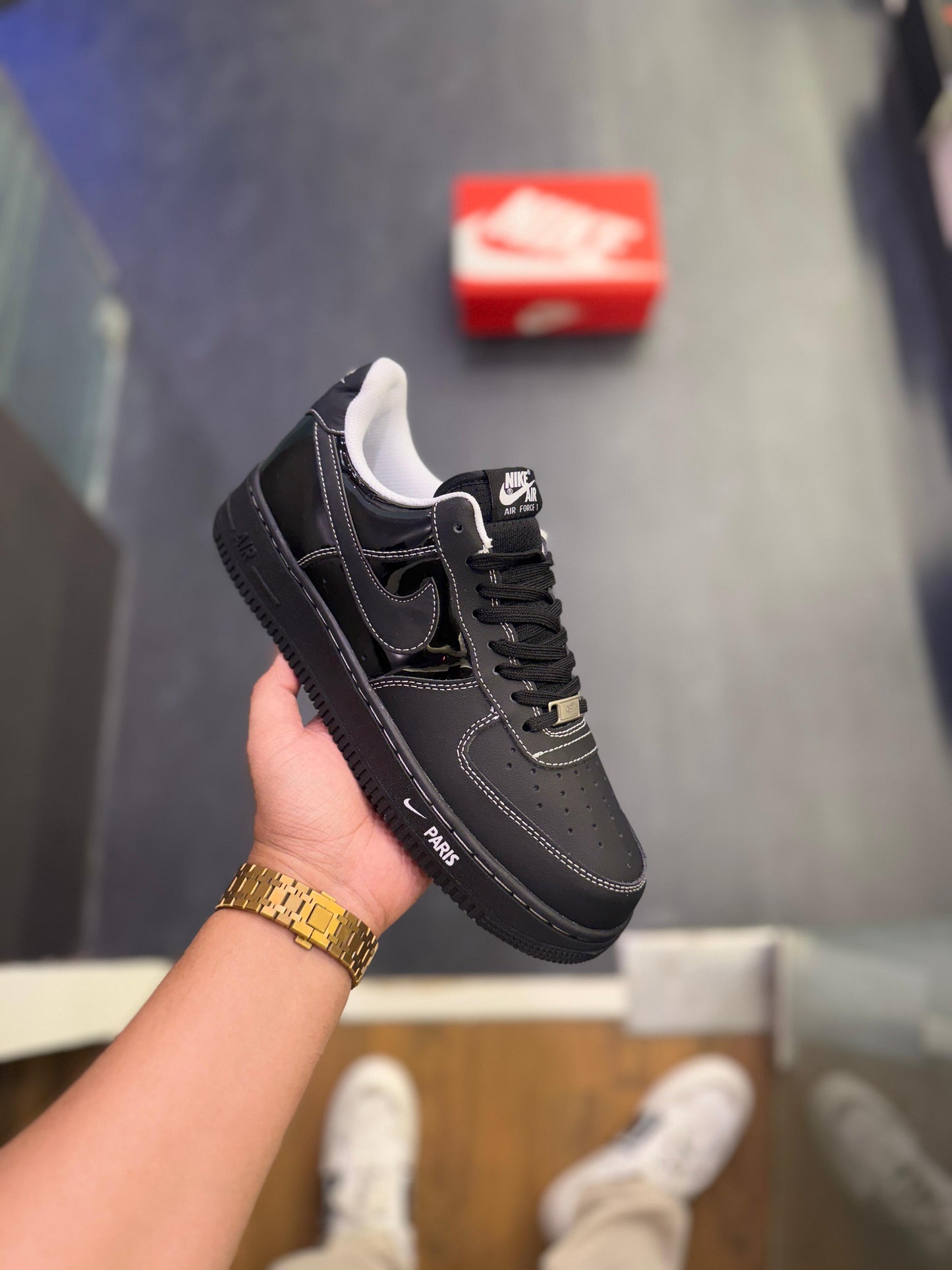 NIKE AIRFORCE ONE PARIS 2025