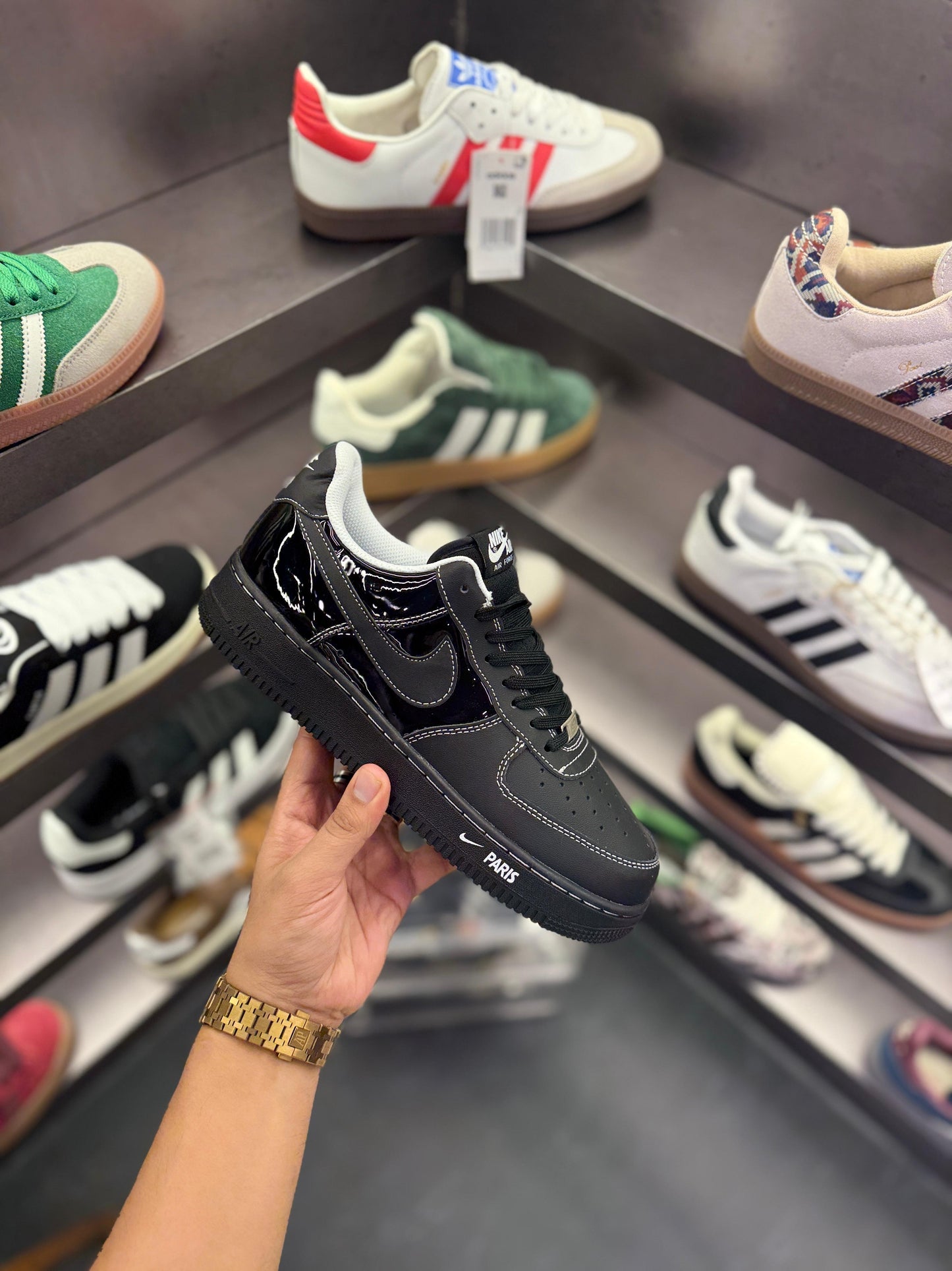 NIKE AIRFORCE ONE PARIS 2025